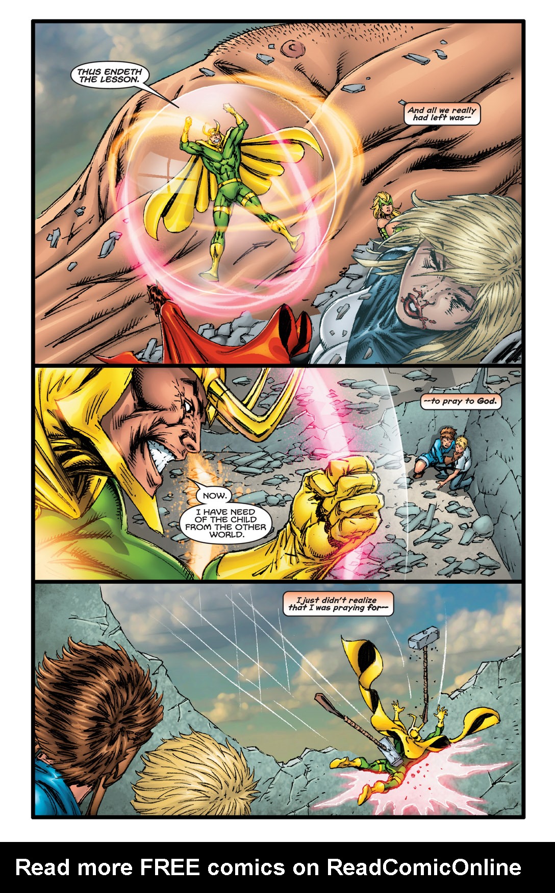 Read online Onslaught Reborn comic -  Issue #4 - 19