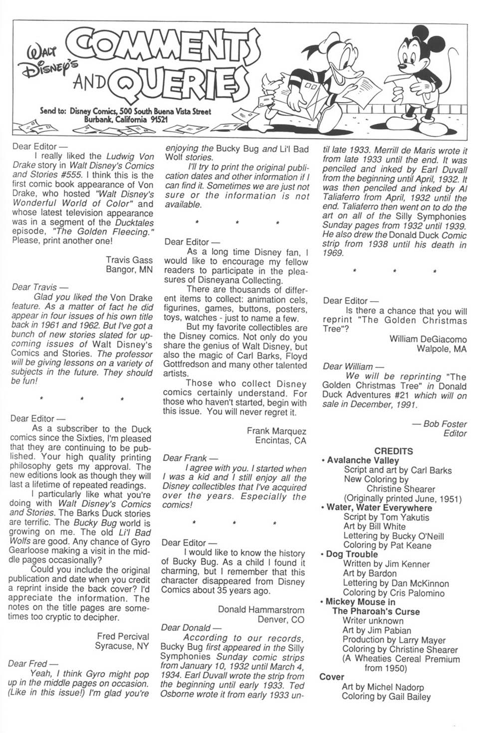 Read online Walt Disney's Comics and Stories comic -  Issue #557 - 35