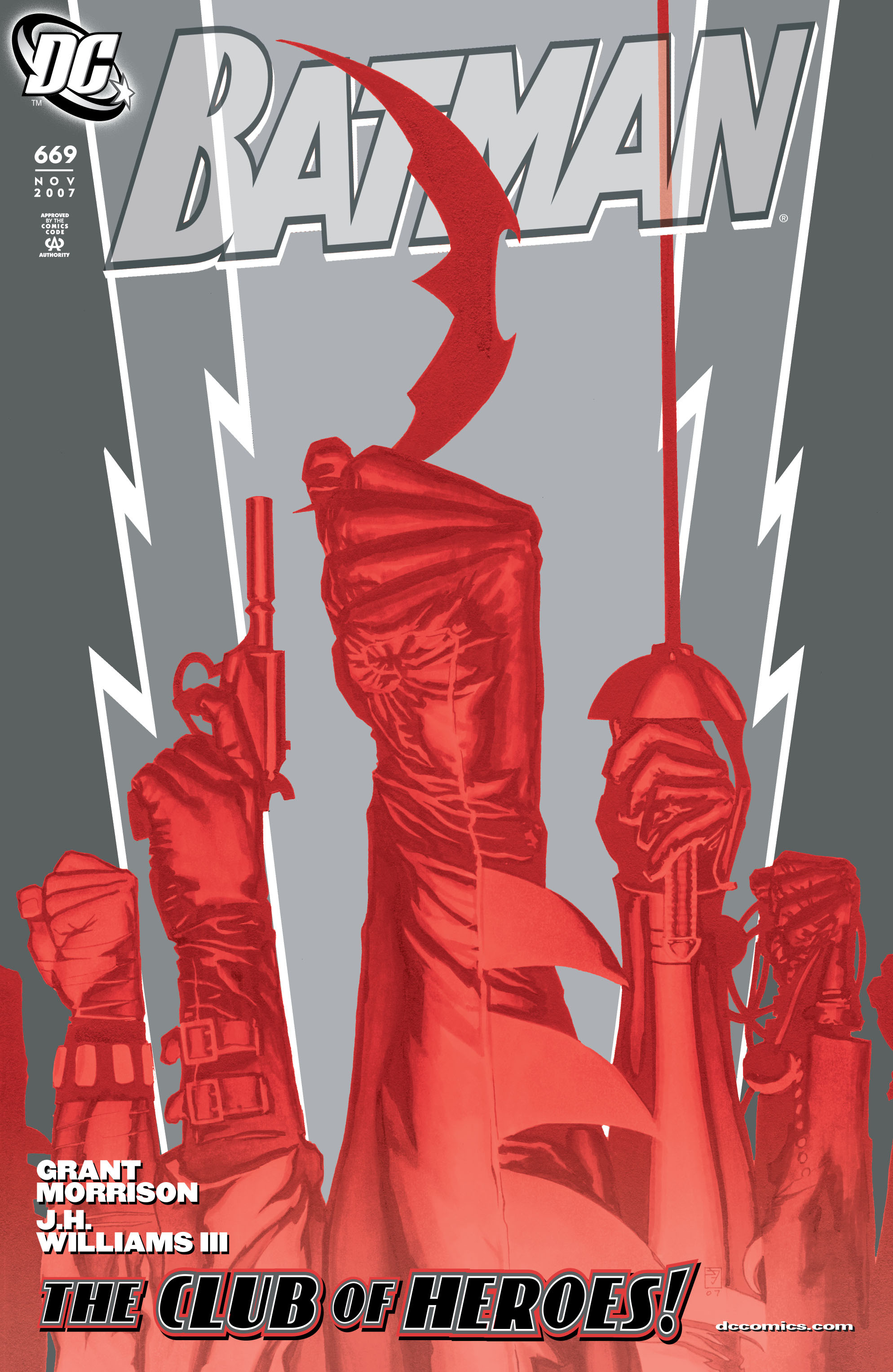 Read online Batman (1940) comic -  Issue #669 - 1