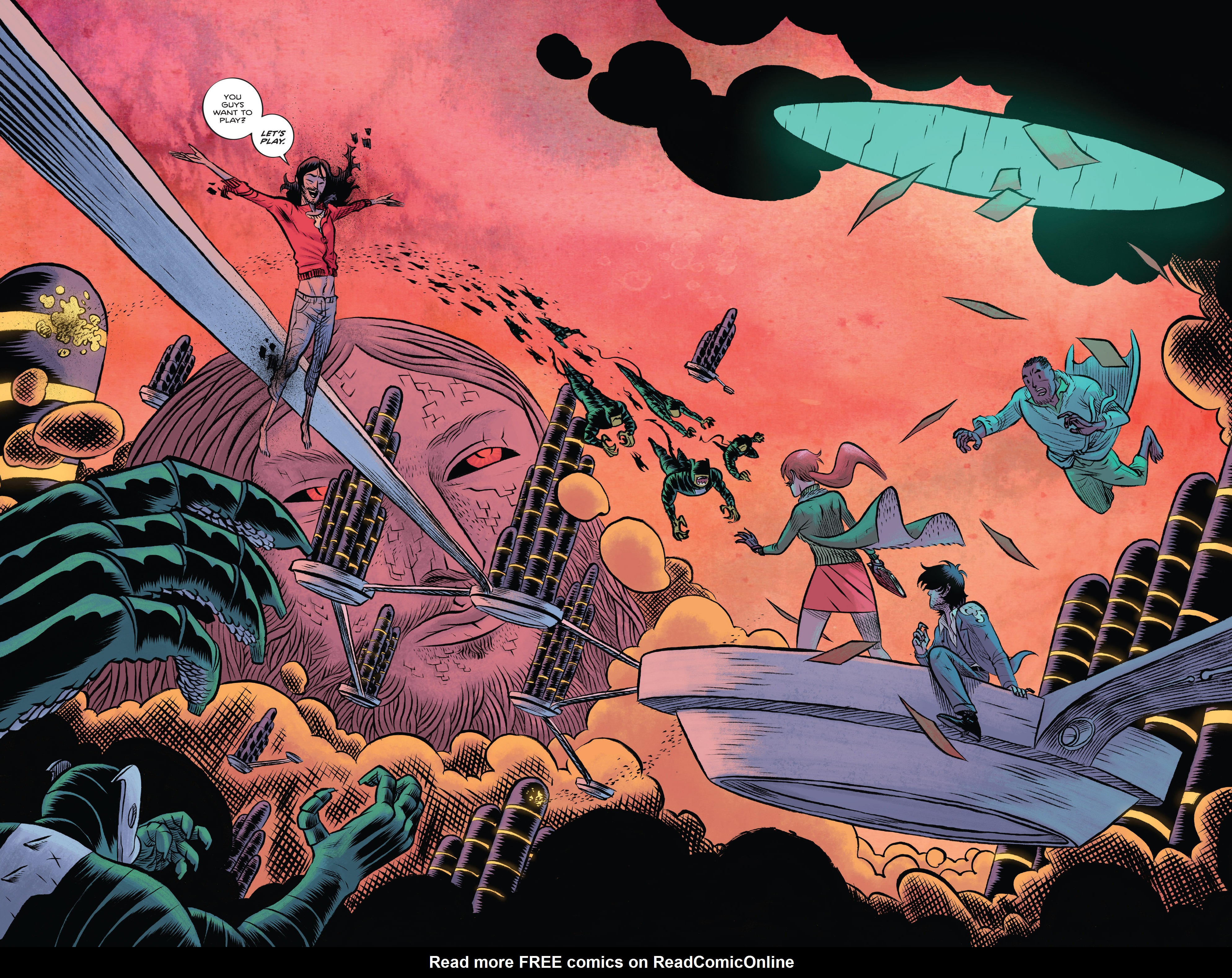 Read online The Fiction comic -  Issue #3 - 22