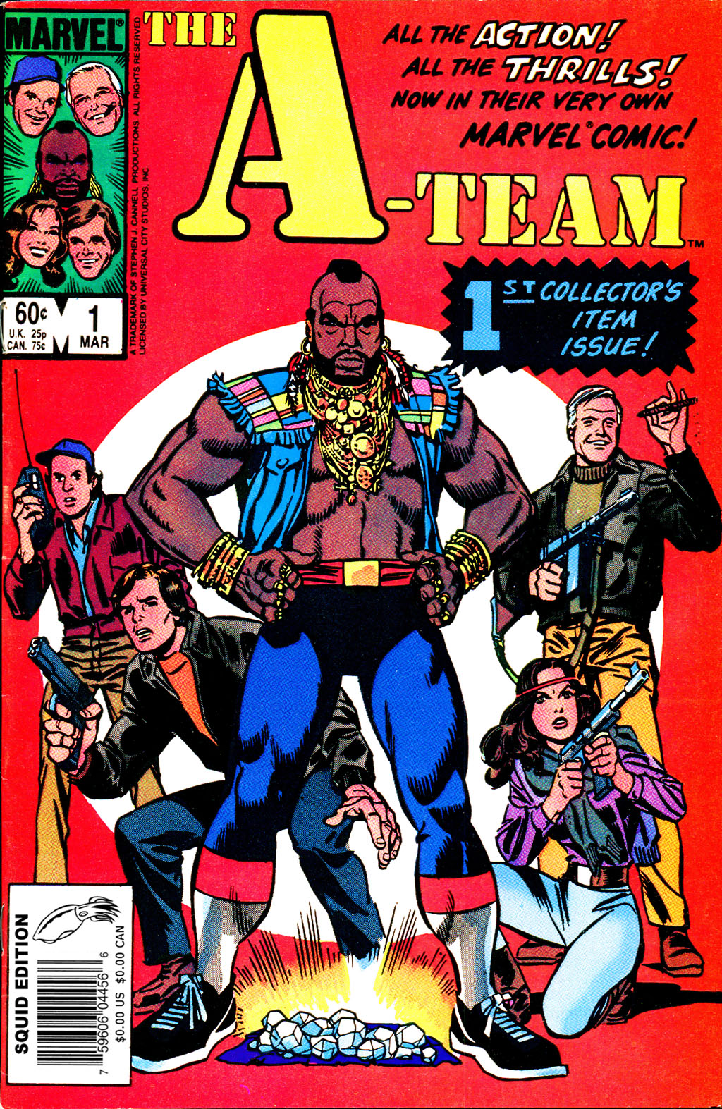 Read online The A-Team comic -  Issue #1 - 1