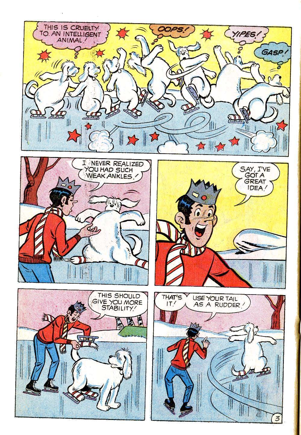 Read online Jughead (1965) comic -  Issue #178 - 22