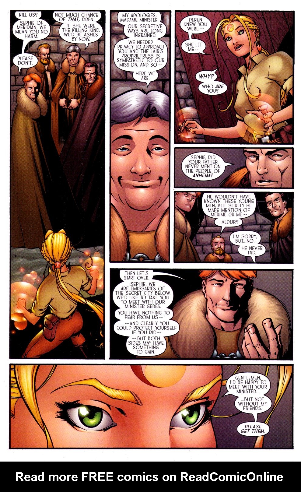 Read online Meridian comic -  Issue #13 - 4