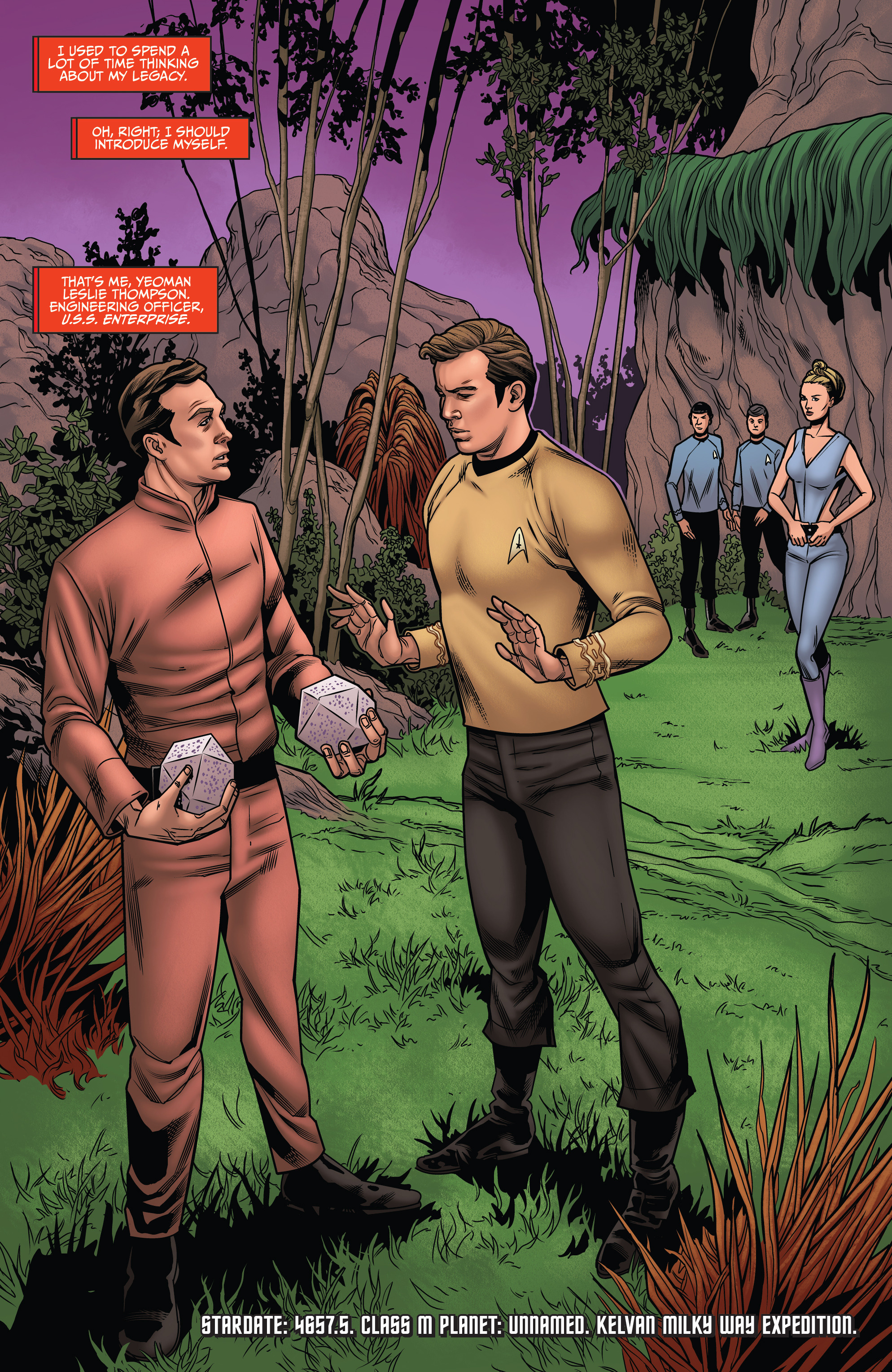 Read online Star Trek: Waypoint comic -  Issue #2 - 13