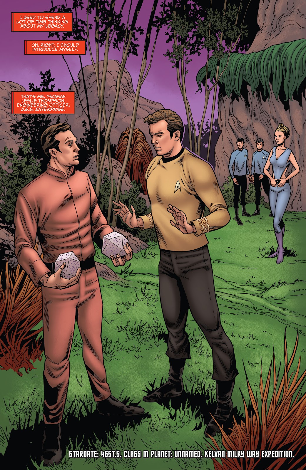Star Trek: Waypoint issue 2 - Page 13