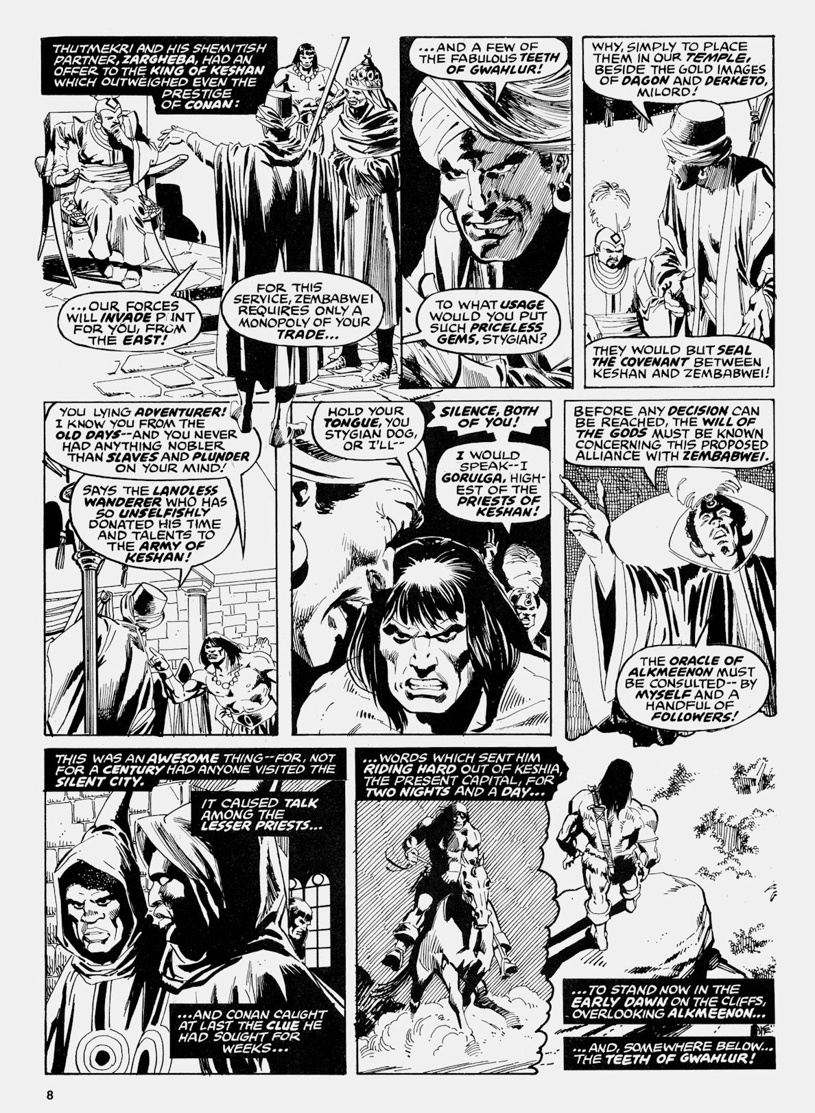 Read online Conan Saga comic -  Issue #20 - 9