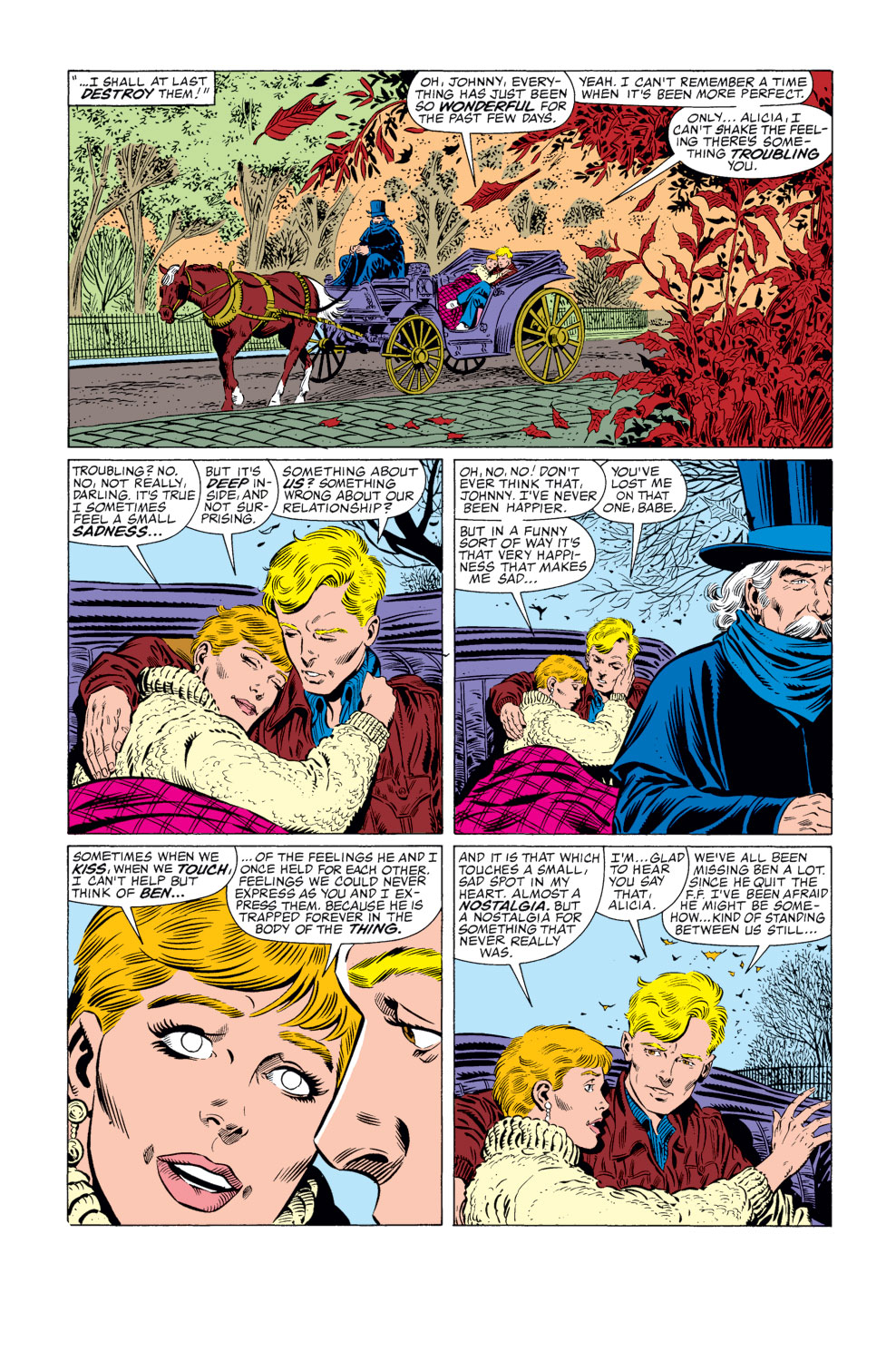 Read online Fantastic Four (1961) comic -  Issue #287 - 22