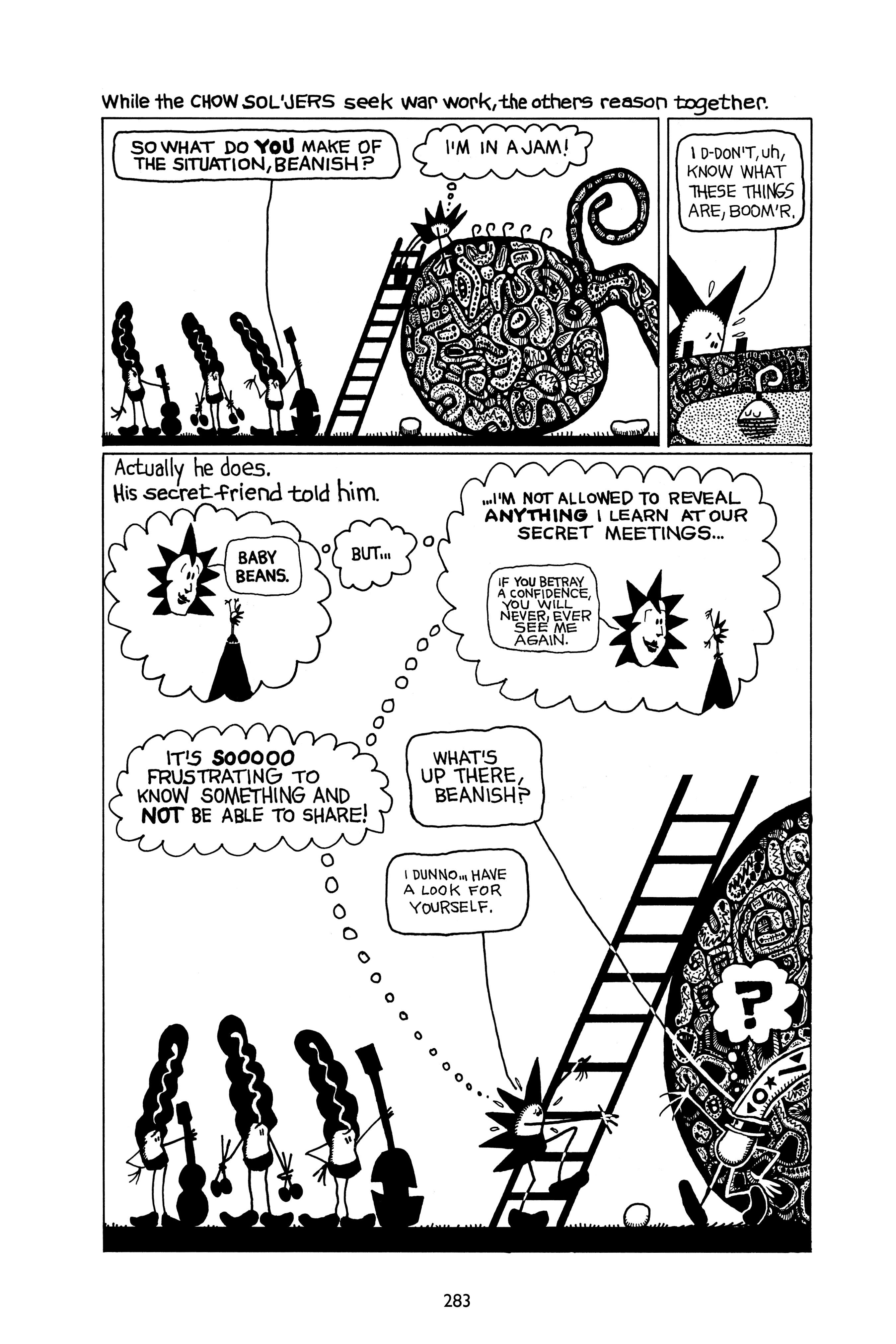 Read online Larry Marder's Beanworld Omnibus comic -  Issue # TPB 1 (Part 3) - 84
