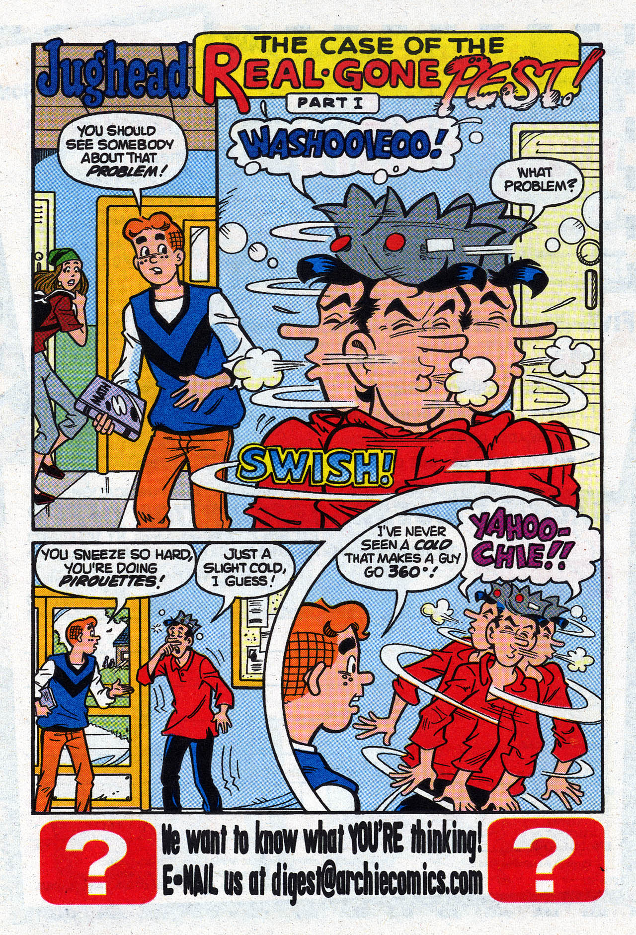 Read online Jughead & Friends Digest Magazine comic -  Issue #5 - 68
