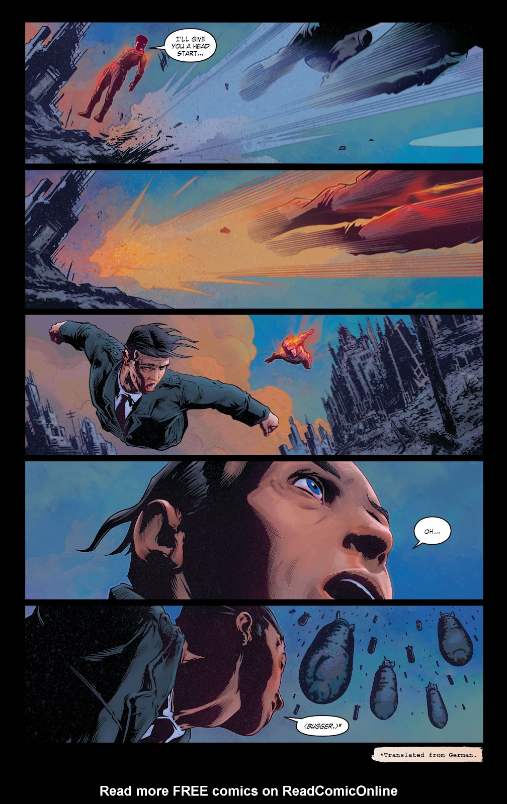 The Royals: Masters of War issue 6 - Page 12