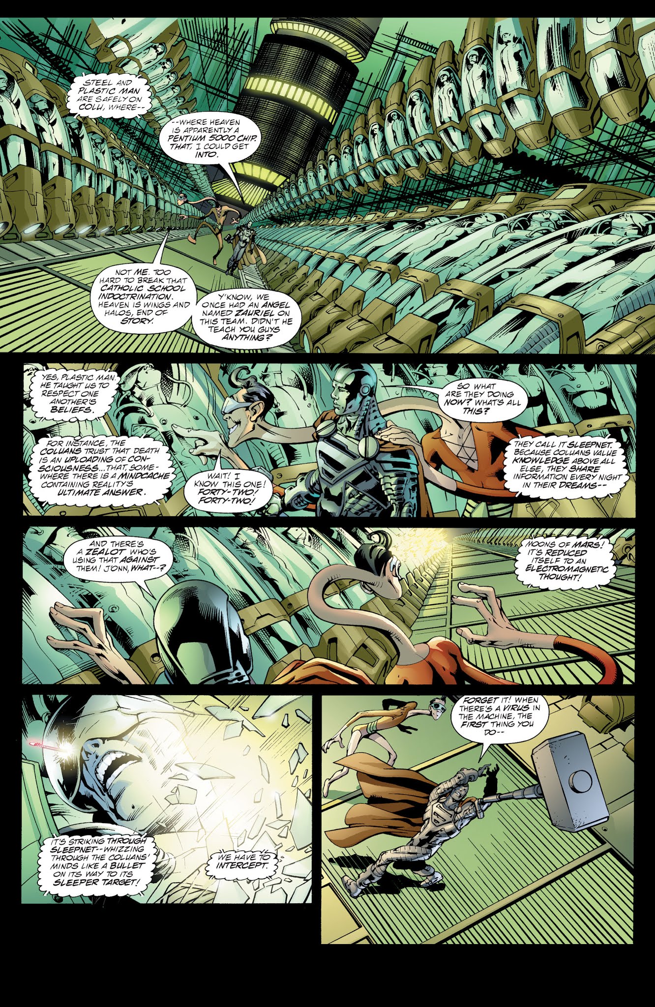 Read online JLA (1997) comic -  Issue # _TPB 5 (Part 1) - 31