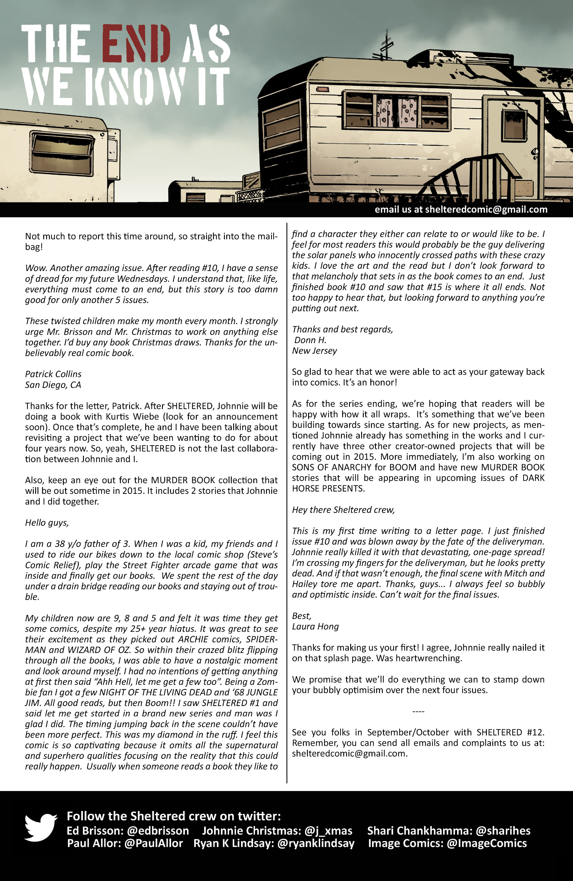 Read online Sheltered comic -  Issue #11 - 26