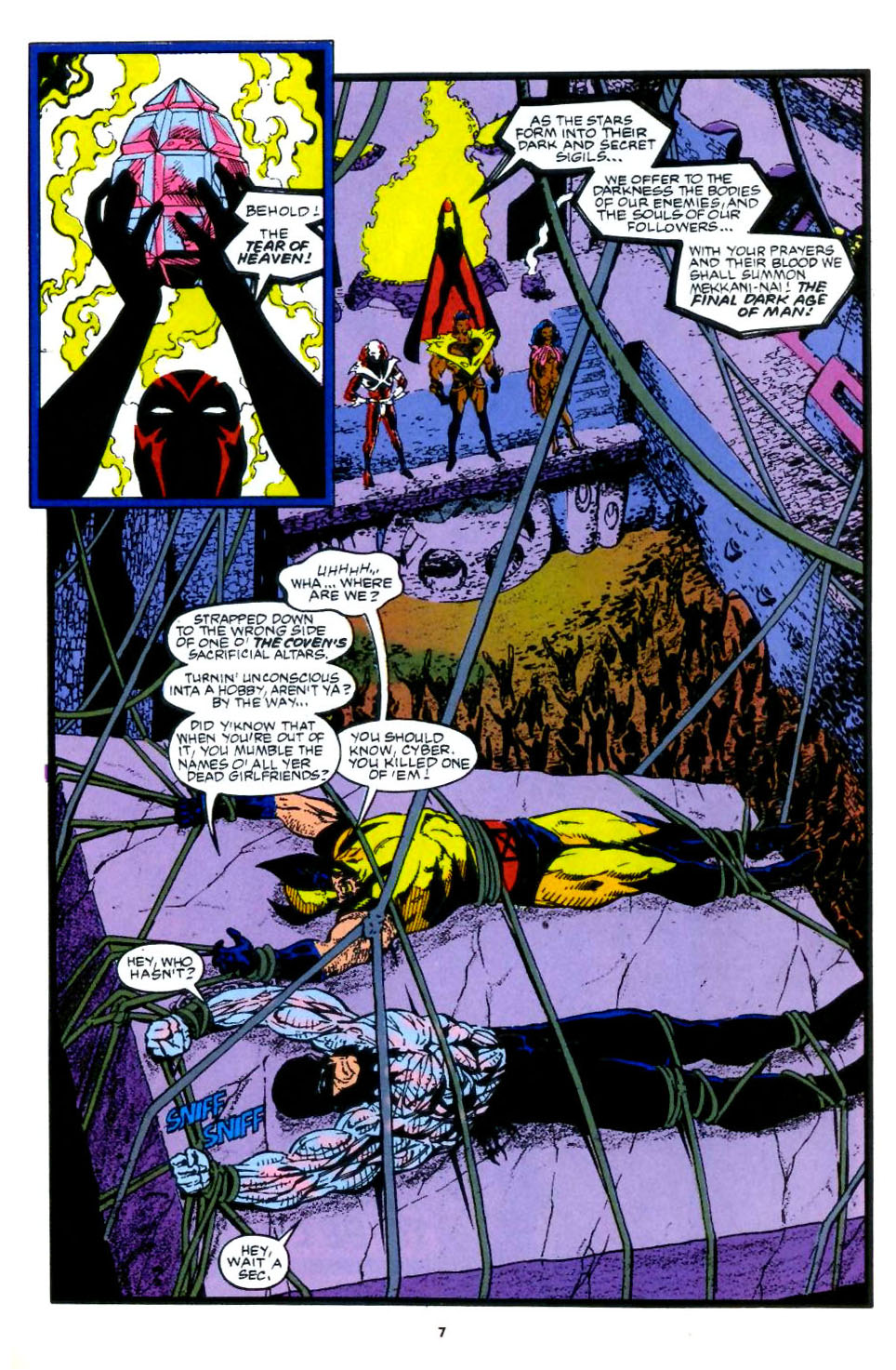 Read online Marvel Comics Presents (1988) comic -  Issue #134 - 27