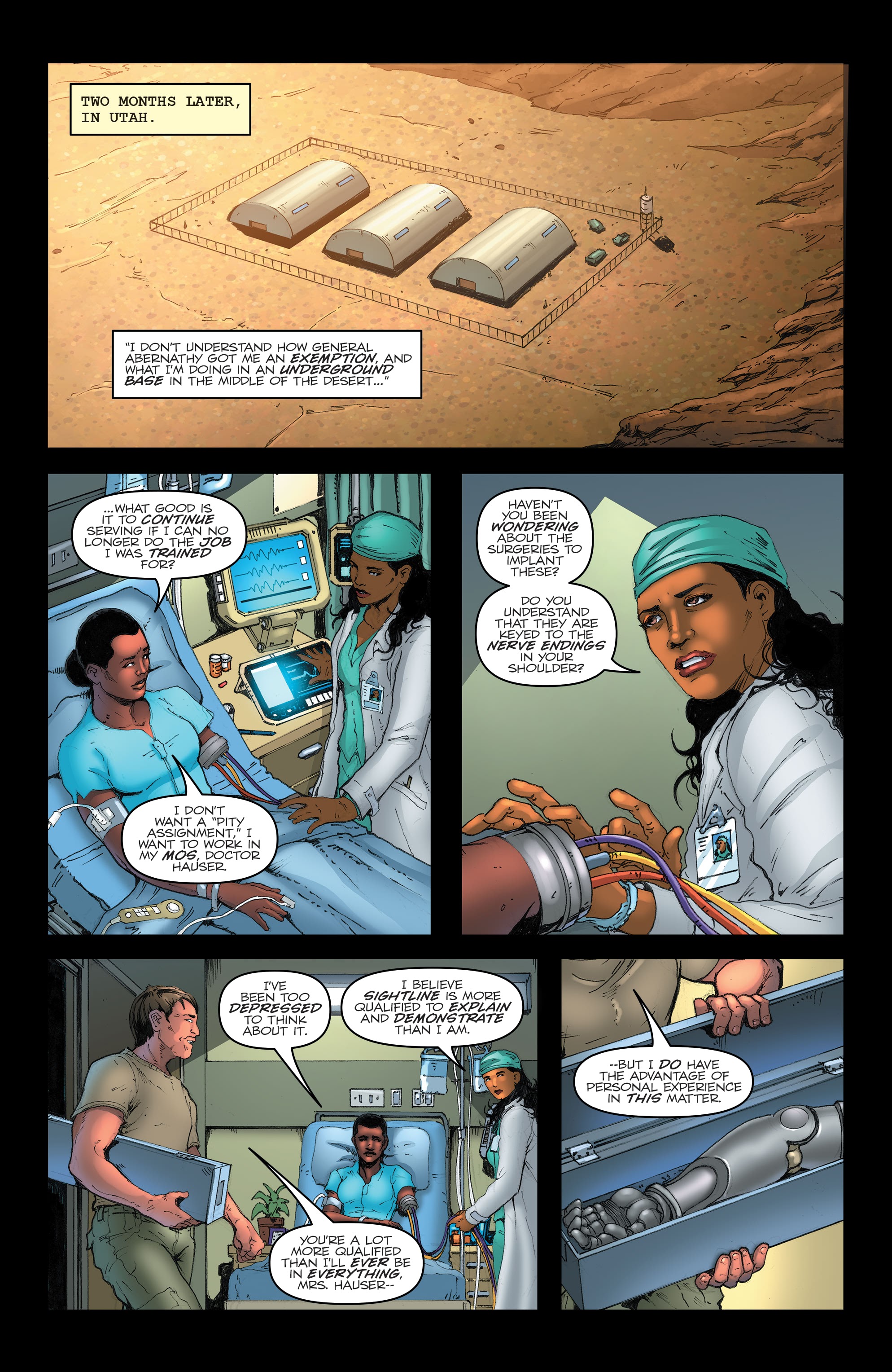 Read online G.I. Joe: A Real American Hero comic -  Issue #281 - 18