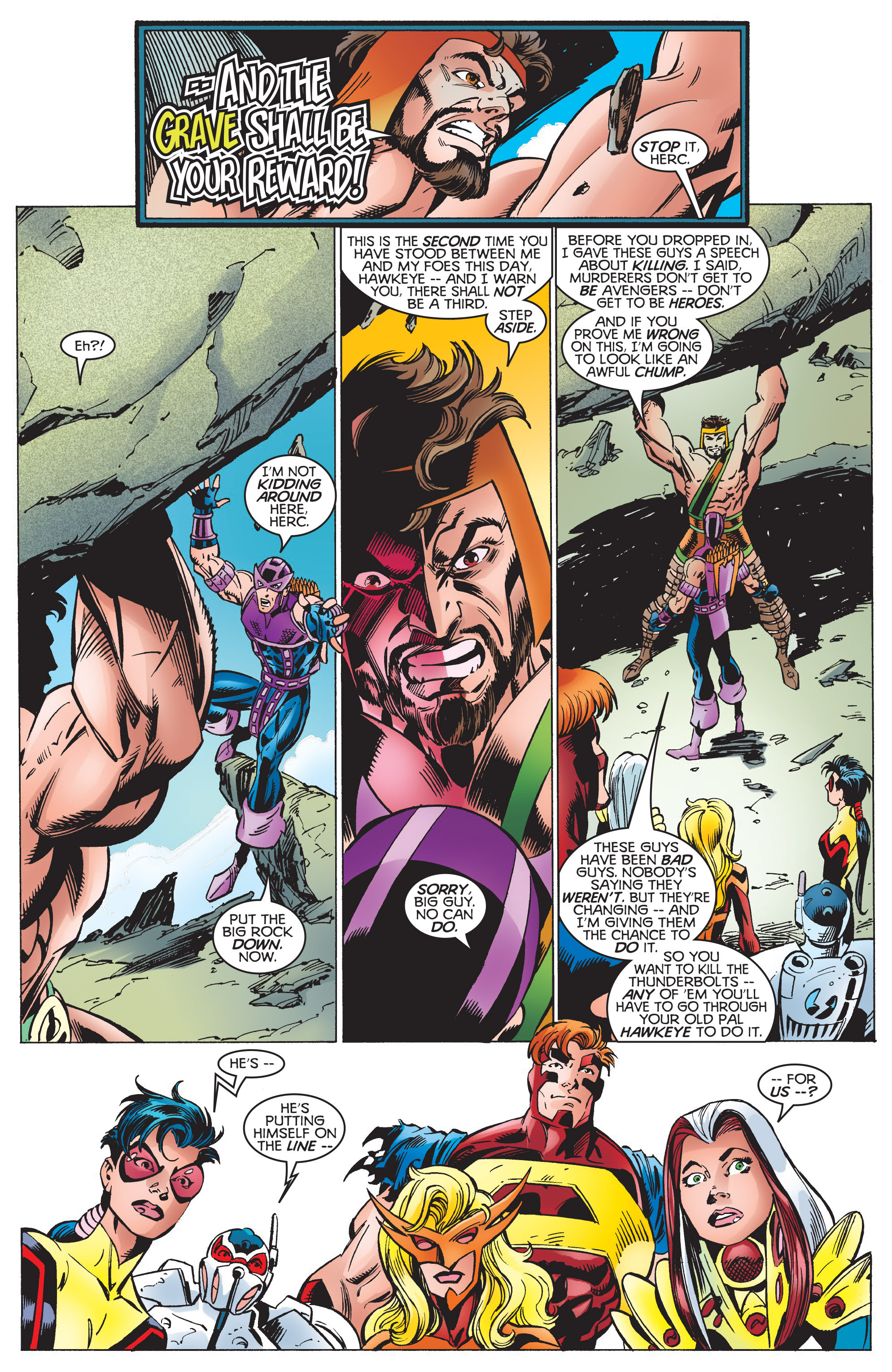 Read online Thunderbolts (1997) comic -  Issue #22 - 18