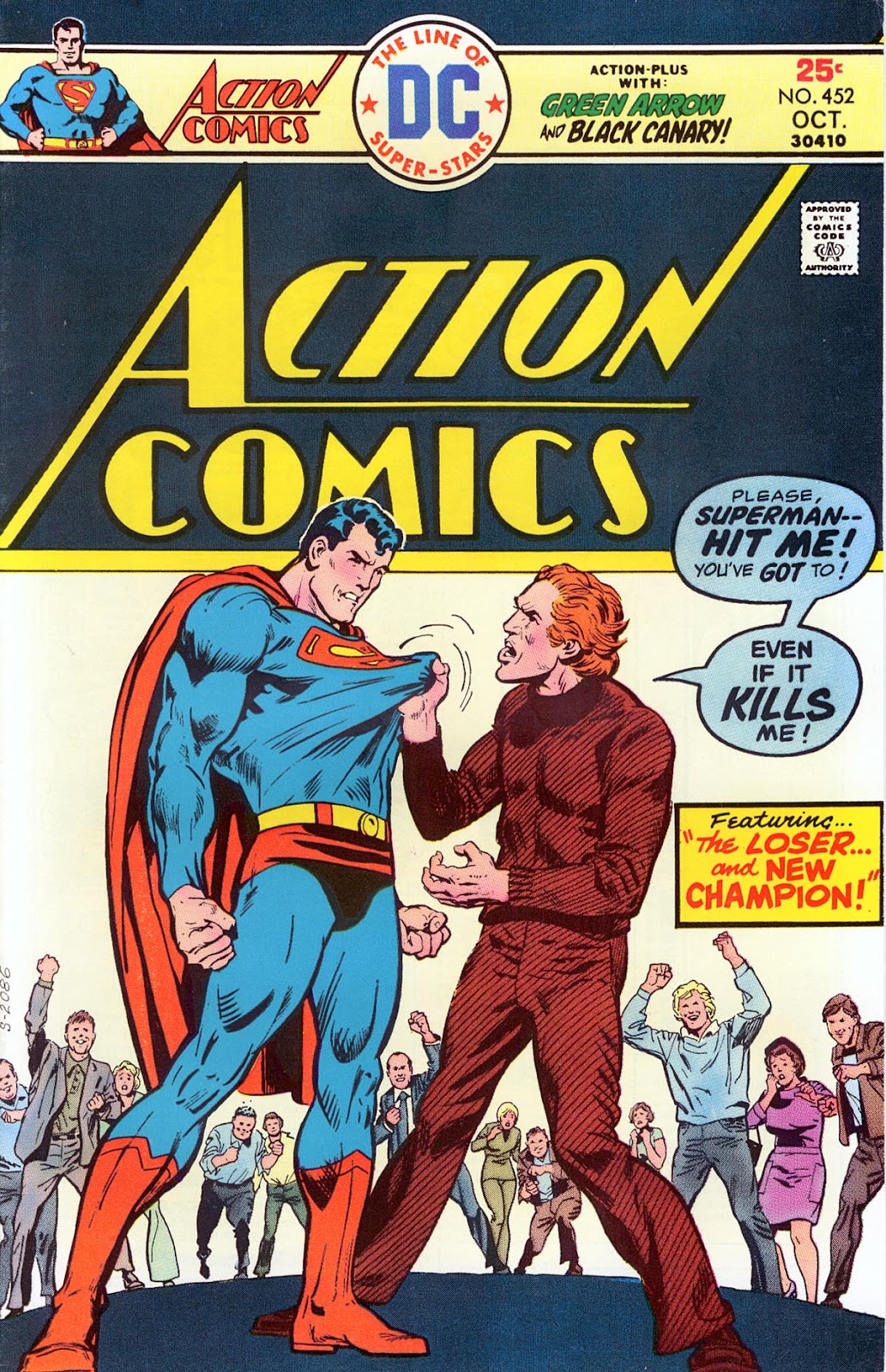 Action Comics (1938) issue 452 - Page 1