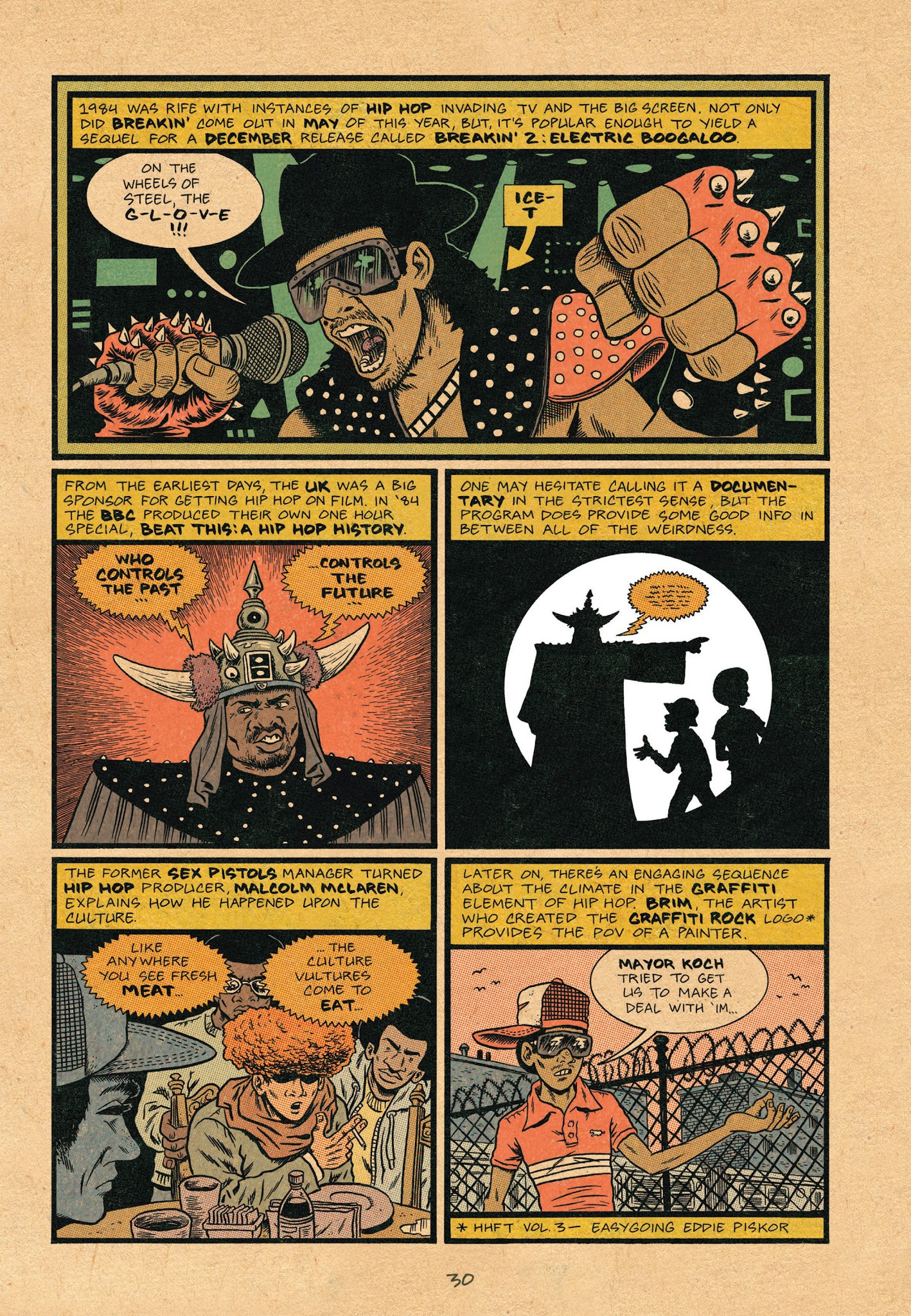 Read online Hip Hop Family Tree (2013) comic -  Issue # TPB 4 - 31