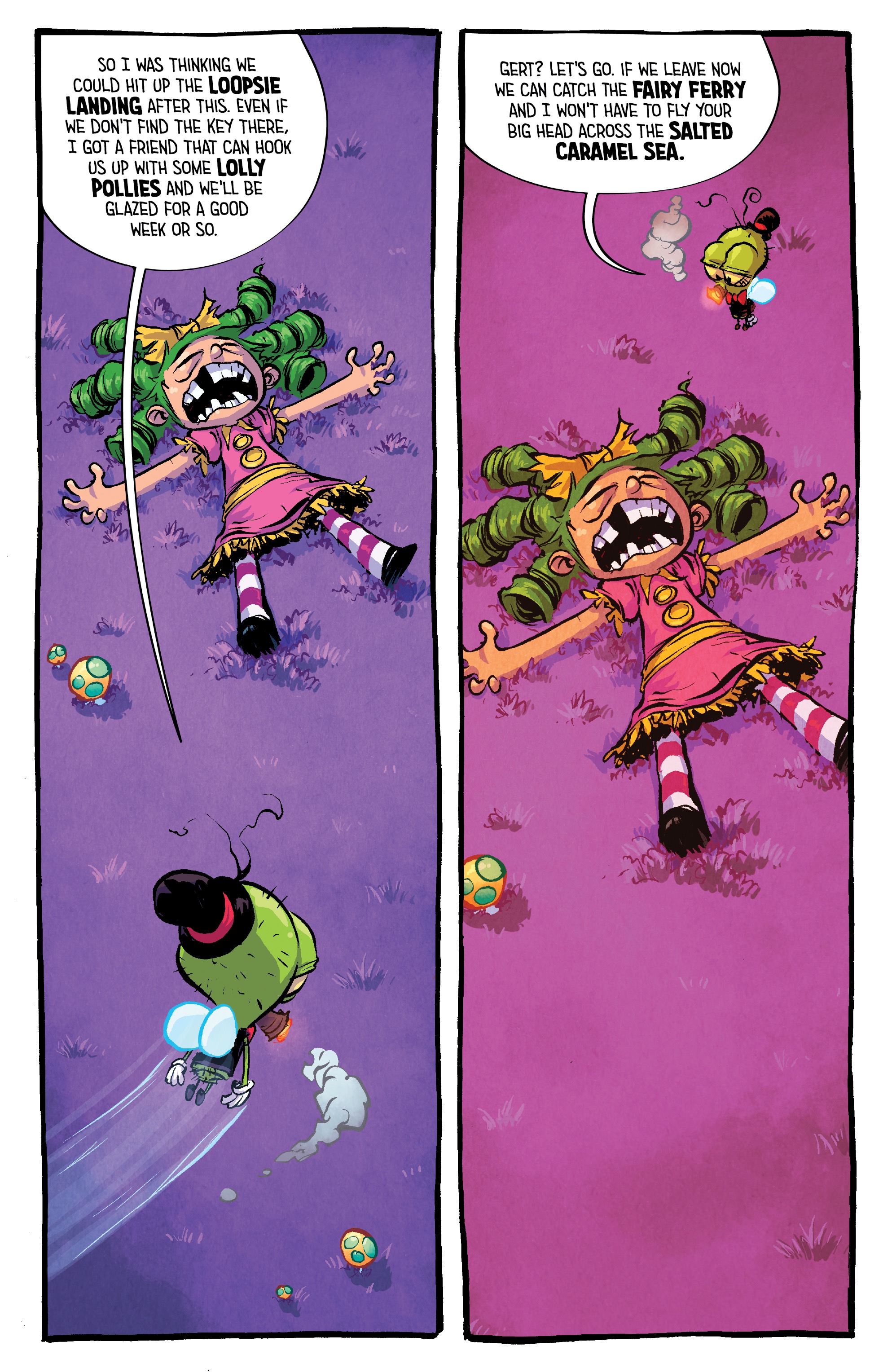 Read online I Hate Fairyland comic -  Issue #3 - 13