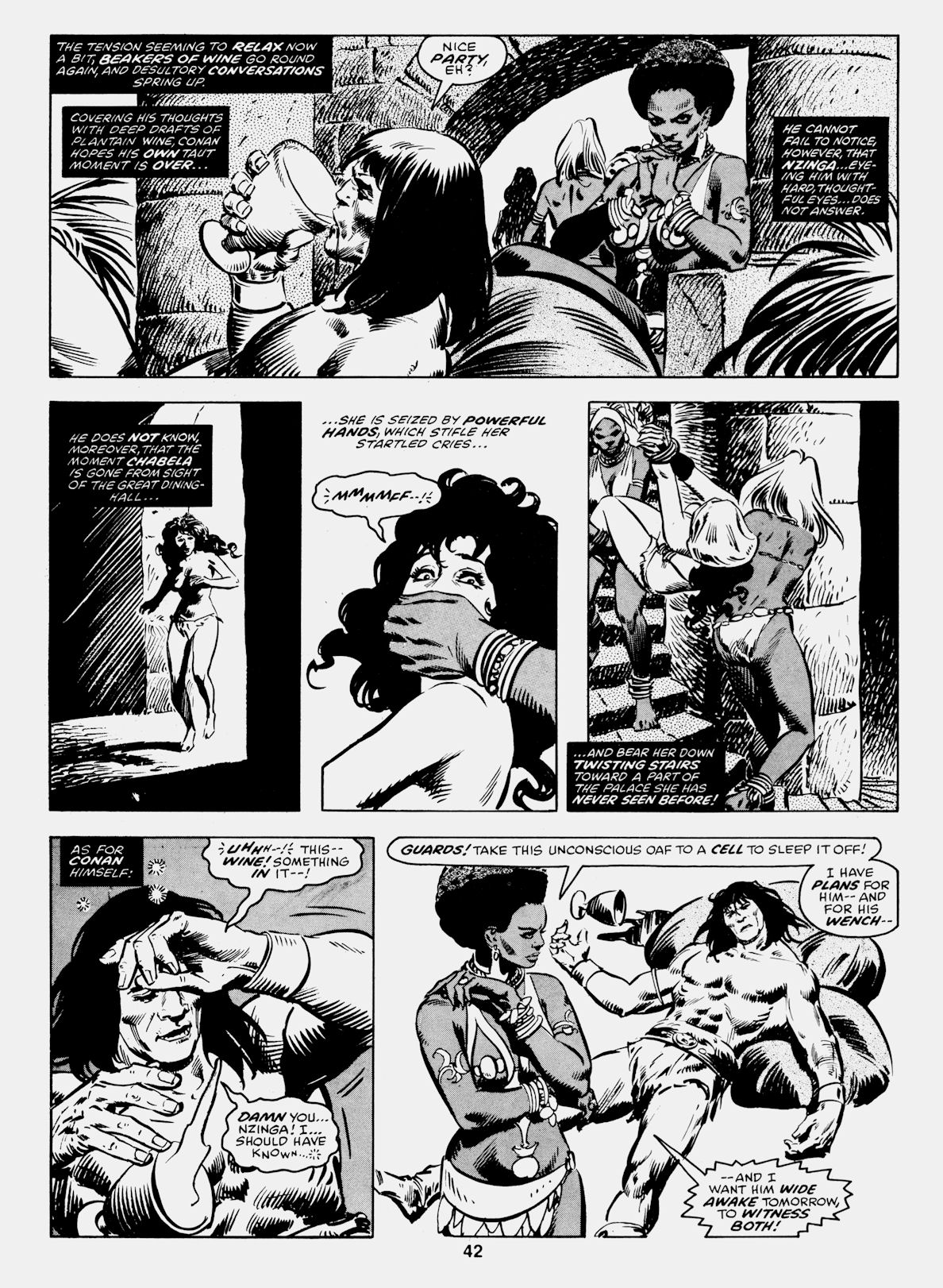 Read online Conan Saga comic -  Issue #43 - 44