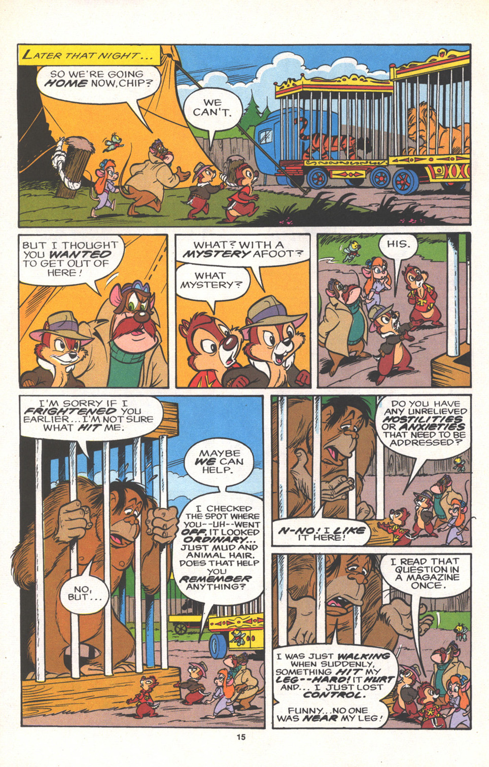 Read online Disney's Chip 'N Dale Rescue Rangers comic -  Issue #11 - 20