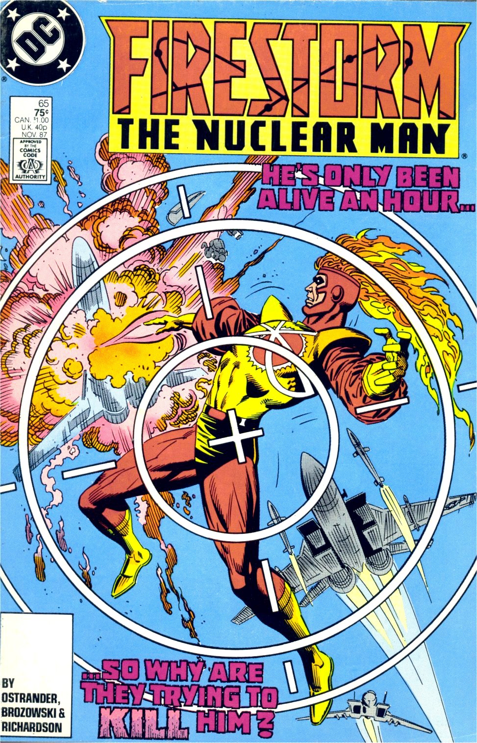 Read online Firestorm, the Nuclear Man comic -  Issue #65 - 1