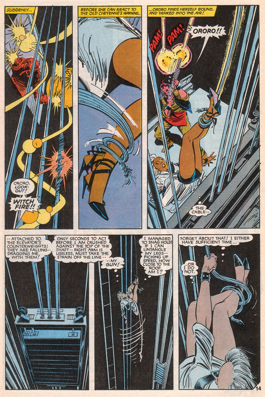 Read online X-Men Classic comic -  Issue #91 - 16