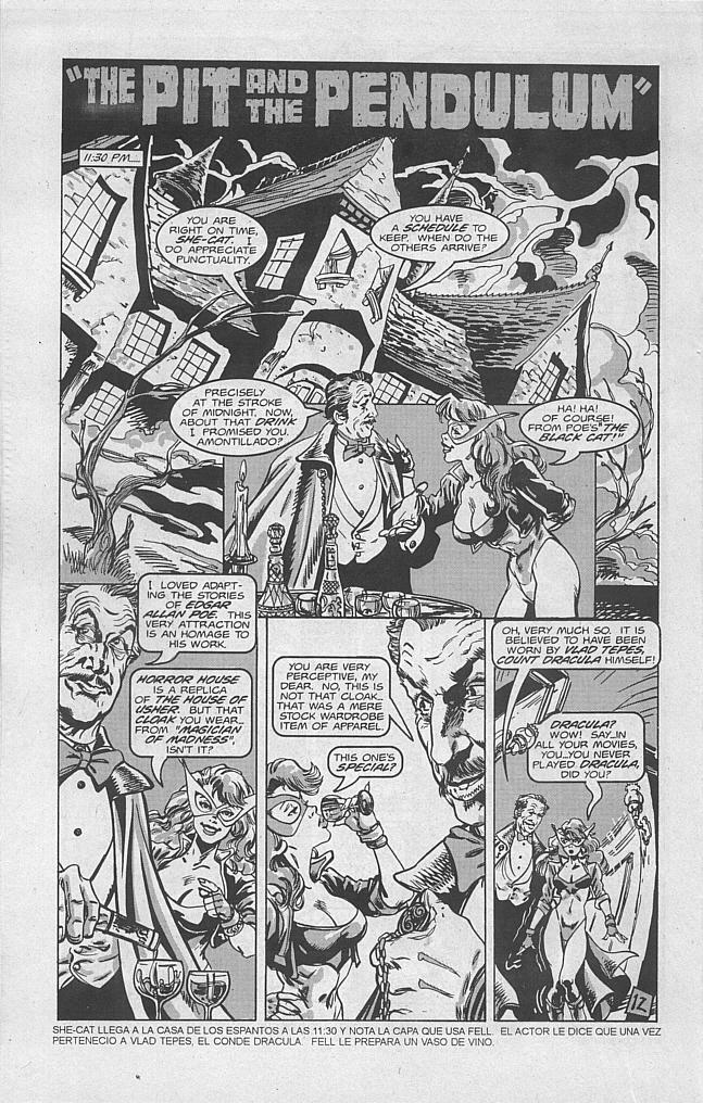 Read online Femforce comic -  Issue #98 - 14