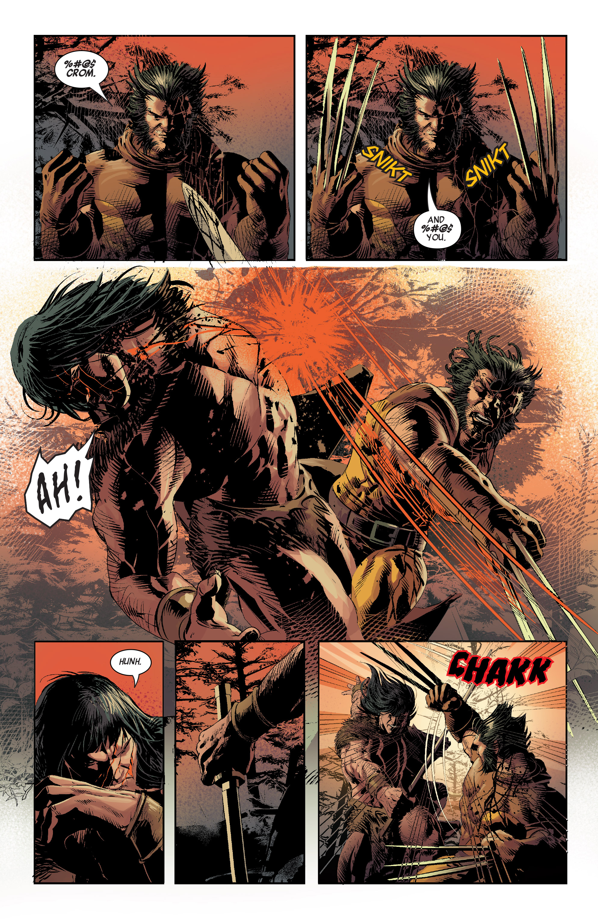 Read online Savage Avengers comic -  Issue # _Director's Cut - 12