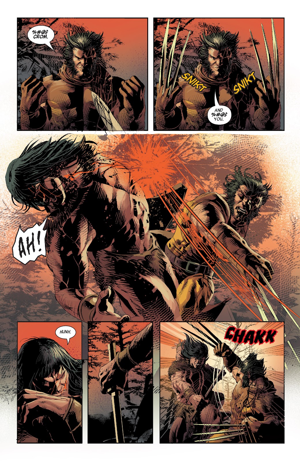 Savage Avengers issue Director's Cut - Page 12