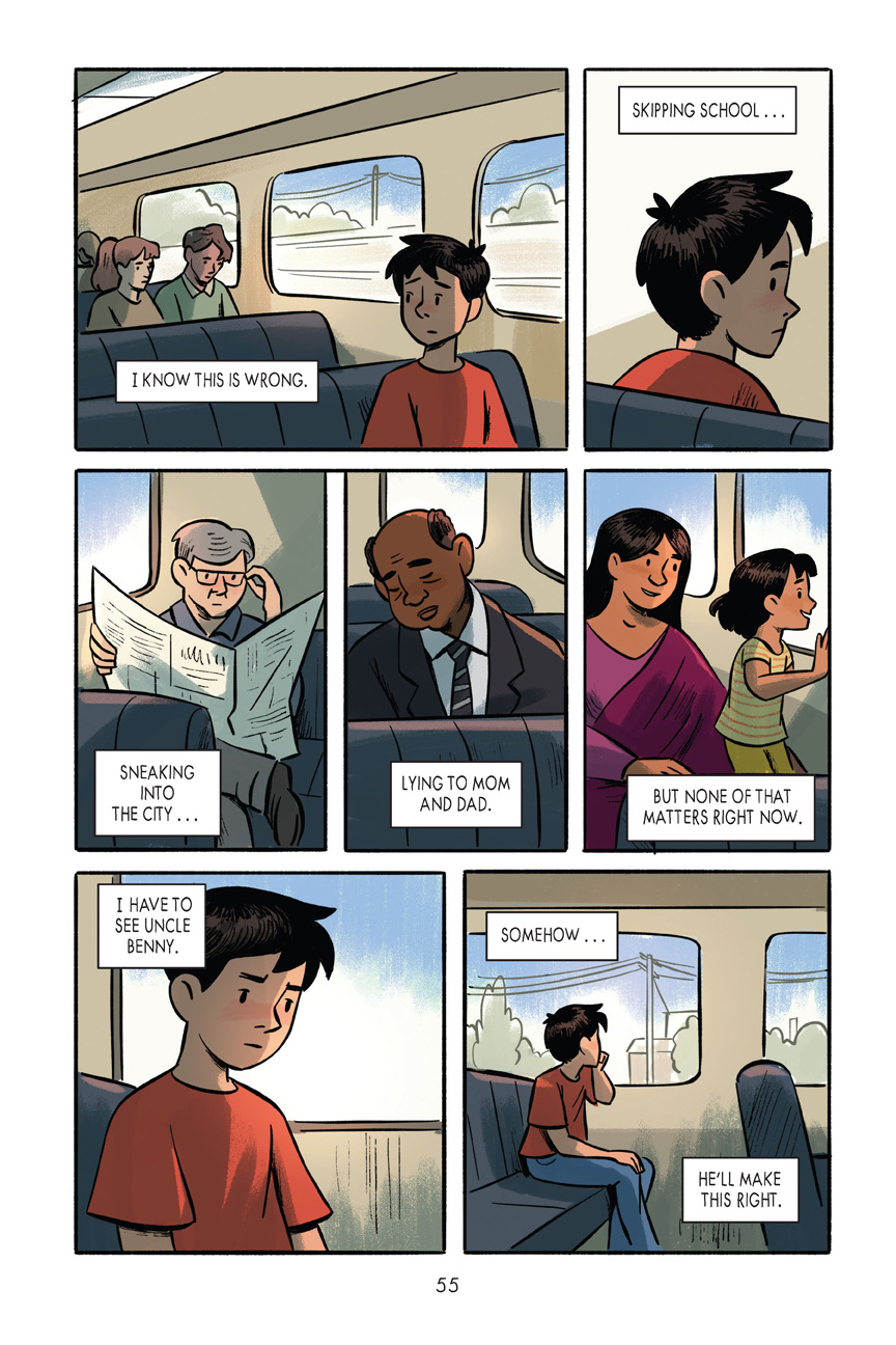 Read online I Survived comic -  Issue # TPB 4 (Part 1) - 57