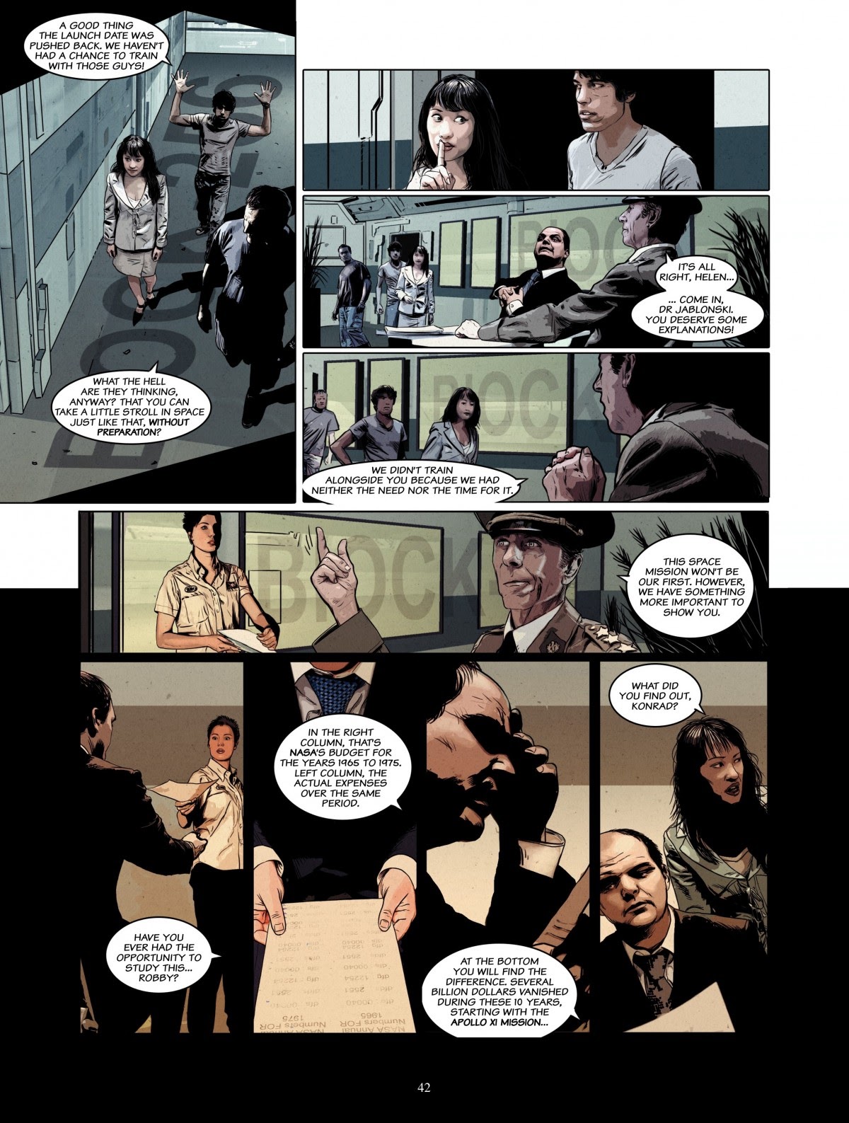Read online The Chimpanzee Complex comic -  Issue #1 - 44