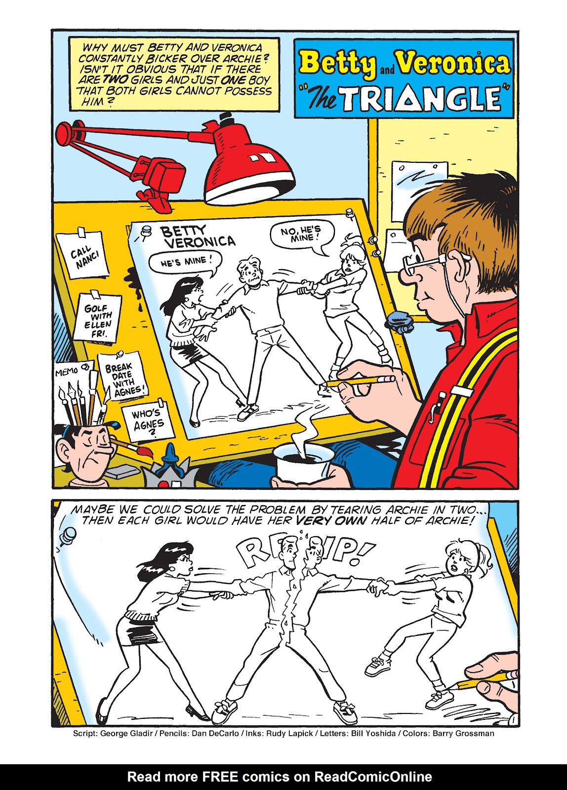 Betty and Veronica Double Digest issue 222 - Page 63