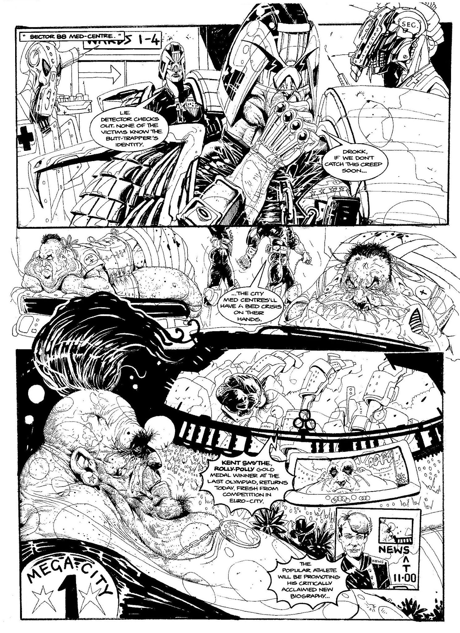 Read online Judge Dredd Mega-Special comic -  Issue #8 - 51