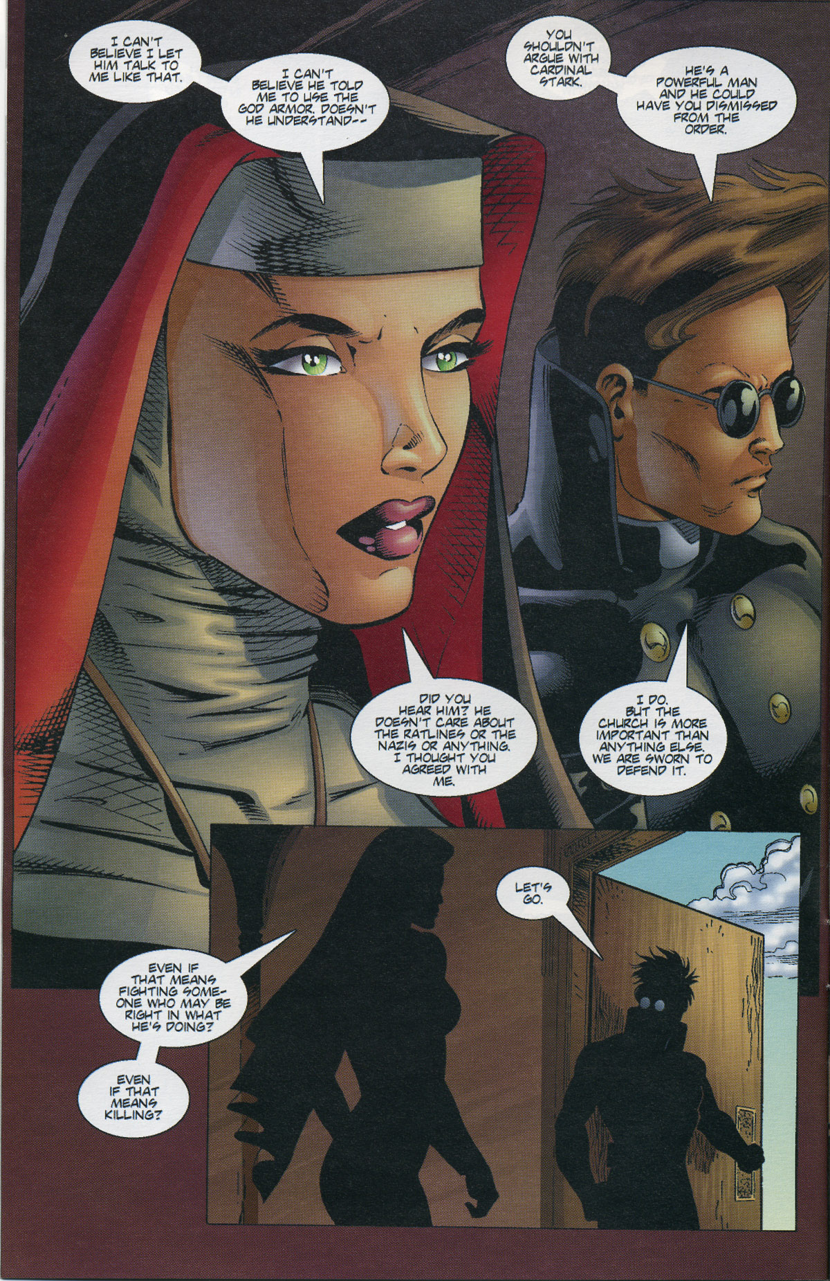 Read online Warrior Nun Areala comic -  Issue #3 - 6