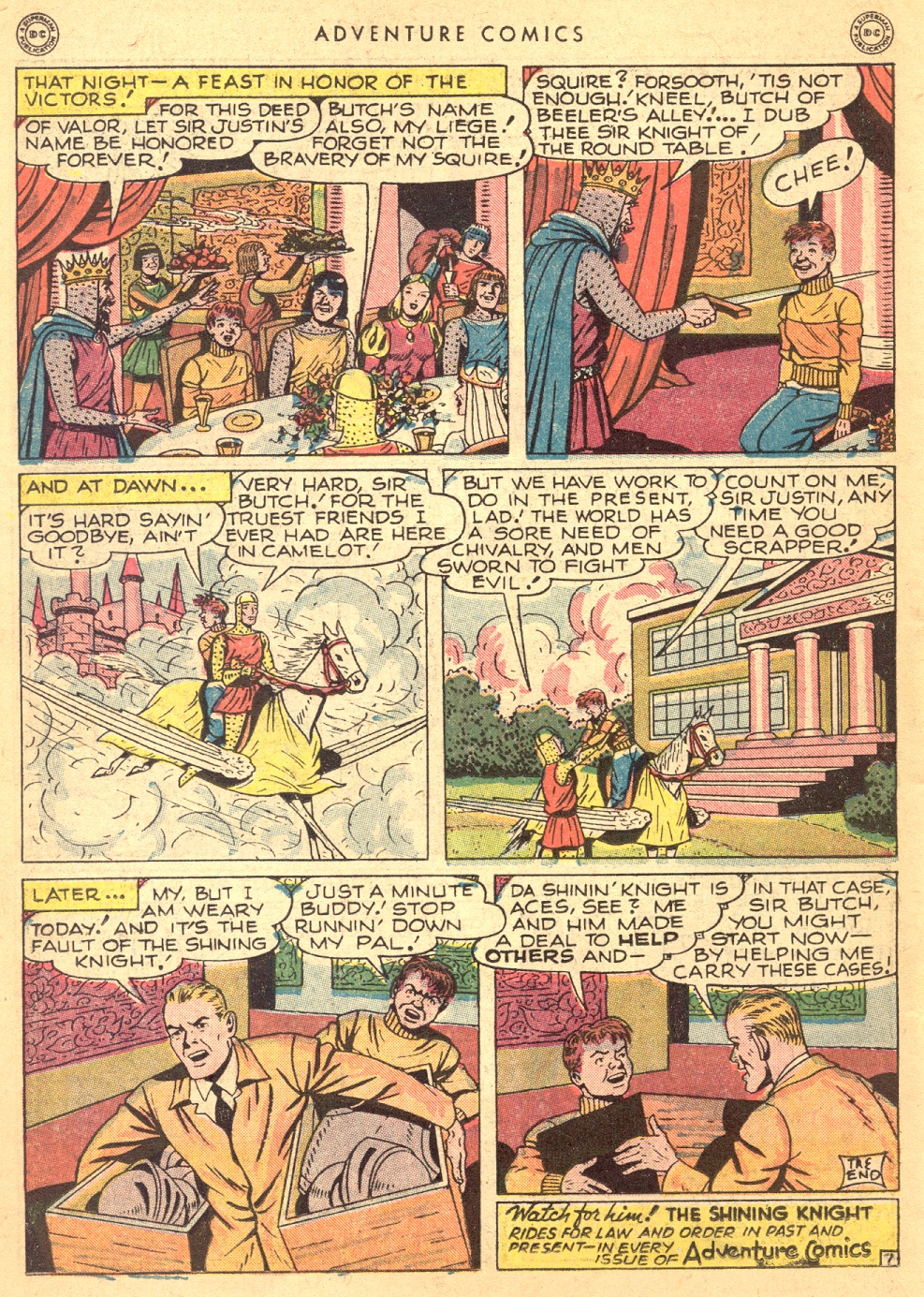 Read online Adventure Comics (1938) comic -  Issue #132 - 38