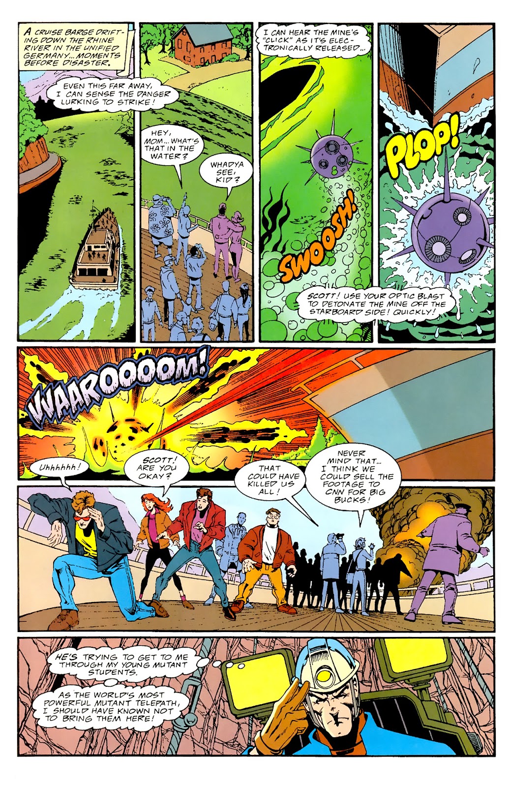 Professor Xavier and the X-Men issue 10 - Page 2