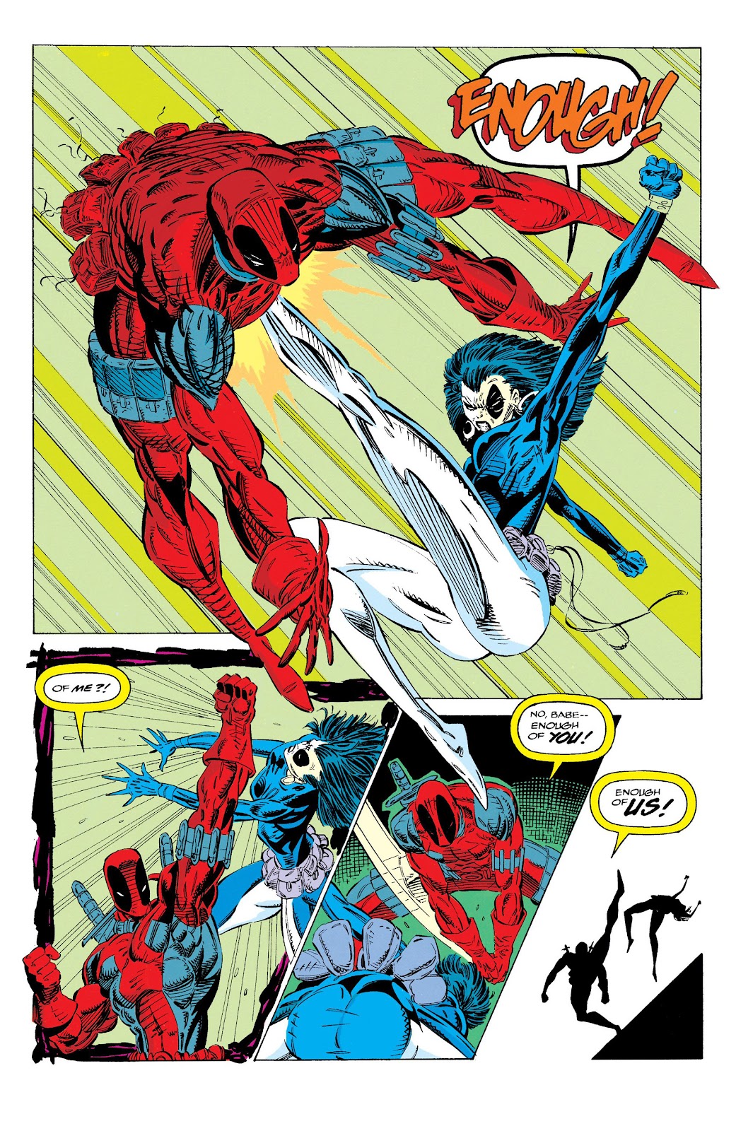 X-Force (1991) Issue #11 #16 - English 16 X-Force (1991) Issue #11 #16 - English 16