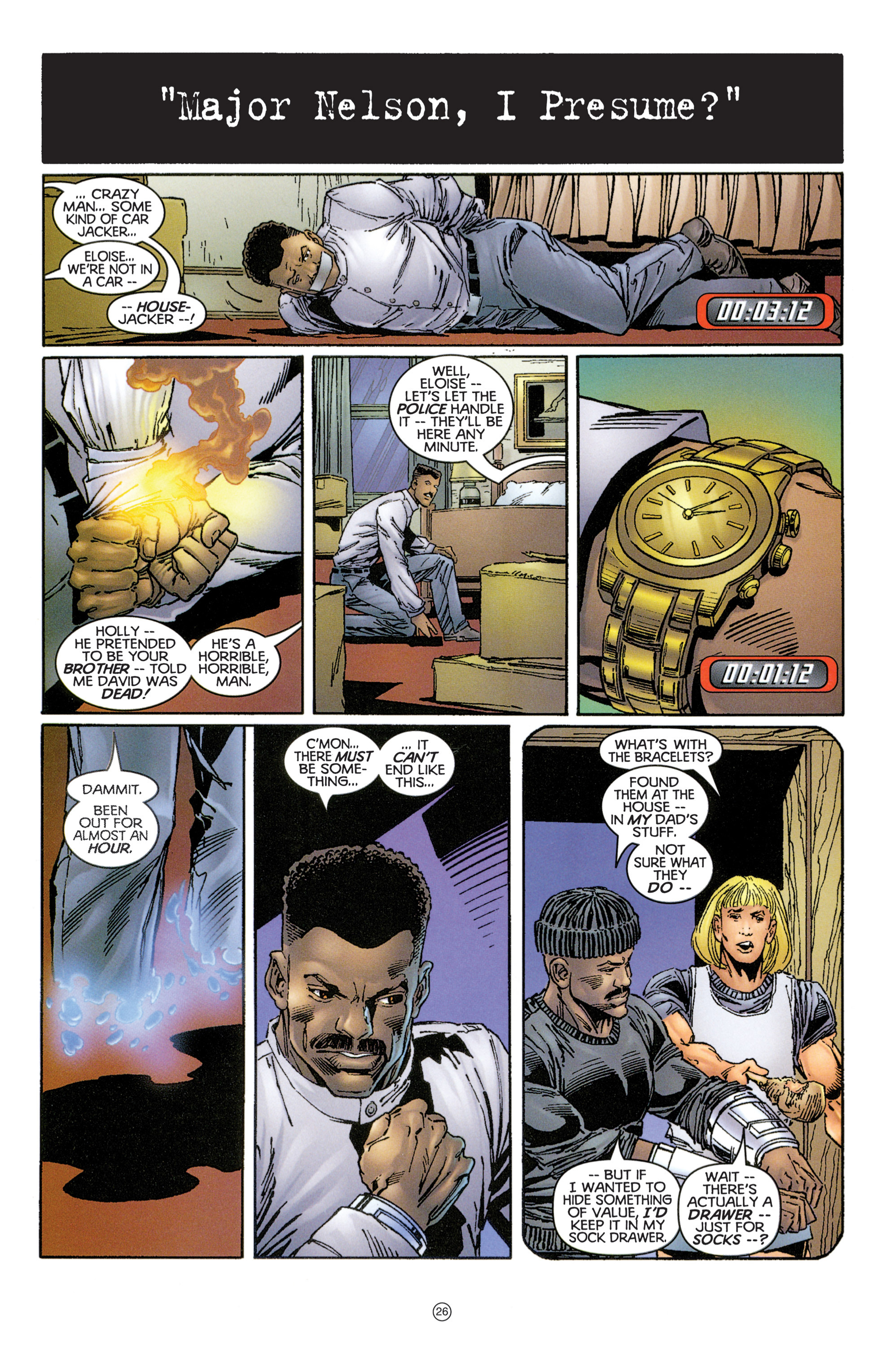 Read online Quantum and Woody (1997) comic -  Issue #6 - 21