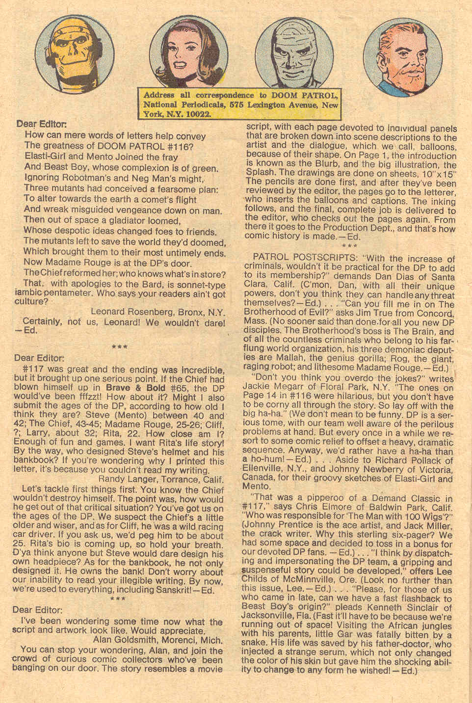 Read online Doom Patrol (1964) comic -  Issue #119 - 26