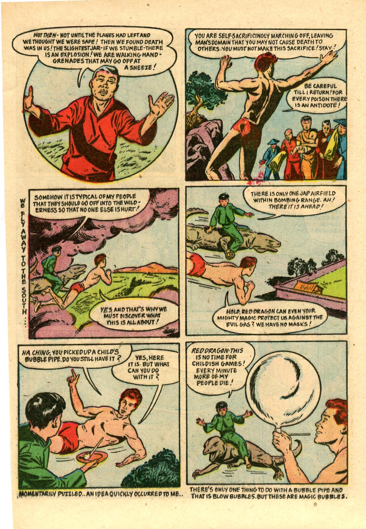 Read online Super-Magician Comics comic -  Issue #24 - 20