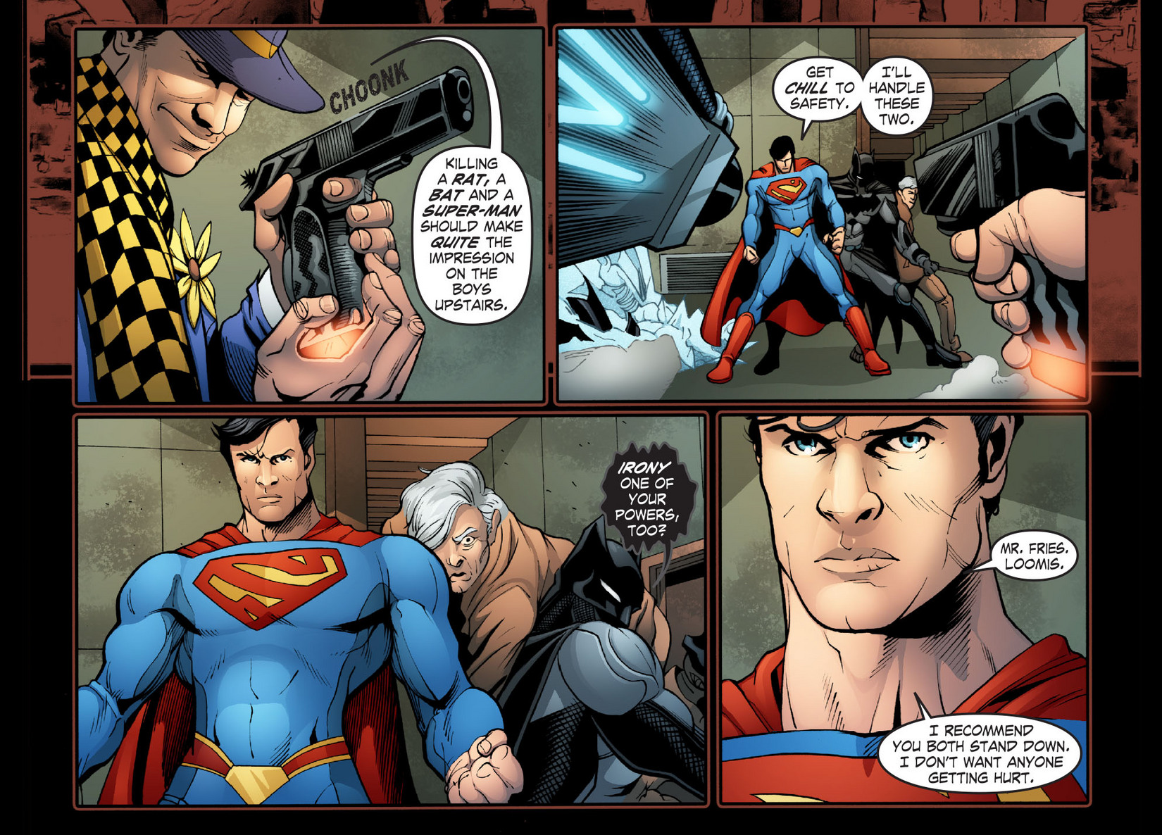 Read online Smallville: Season 11 comic -  Issue #19 - 12