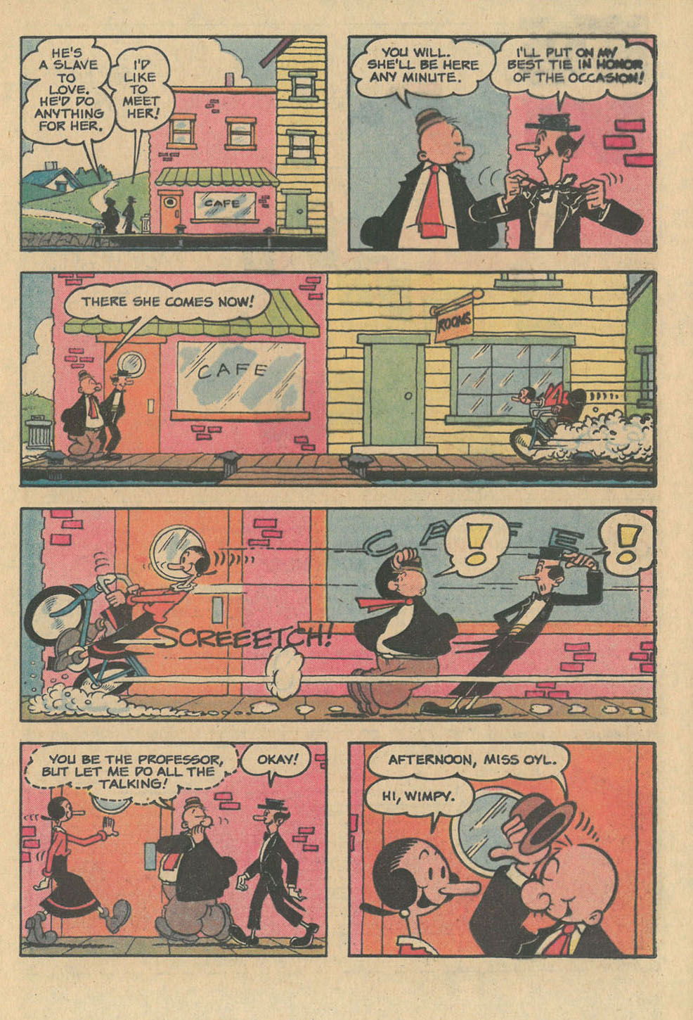 Read online Popeye (1948) comic -  Issue #162 - 13