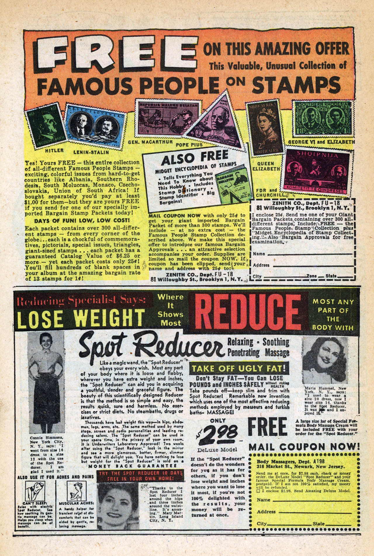 Read online Frontier Western comic -  Issue #1 - 19