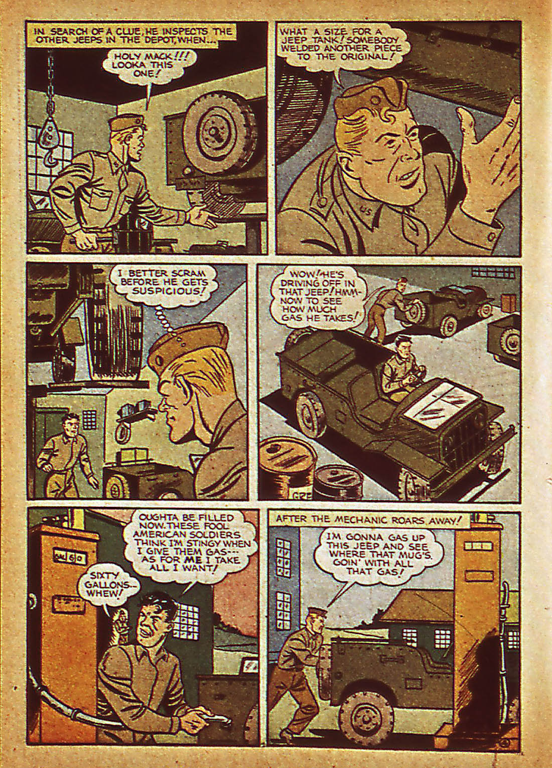 Read online USA Comics comic -  Issue #9 - 51