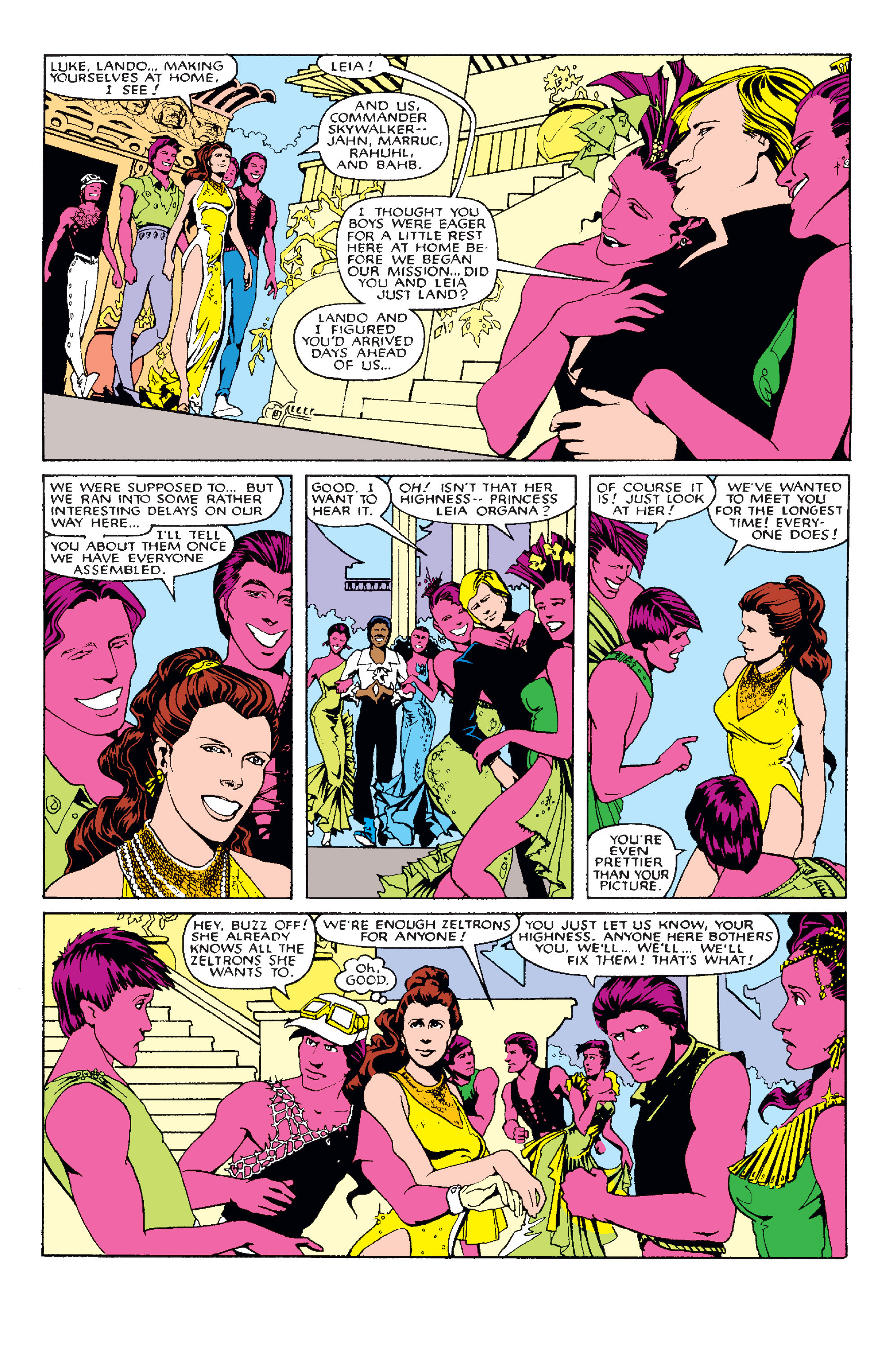 Read online Star Wars (1977) comic -  Issue #104 - 4