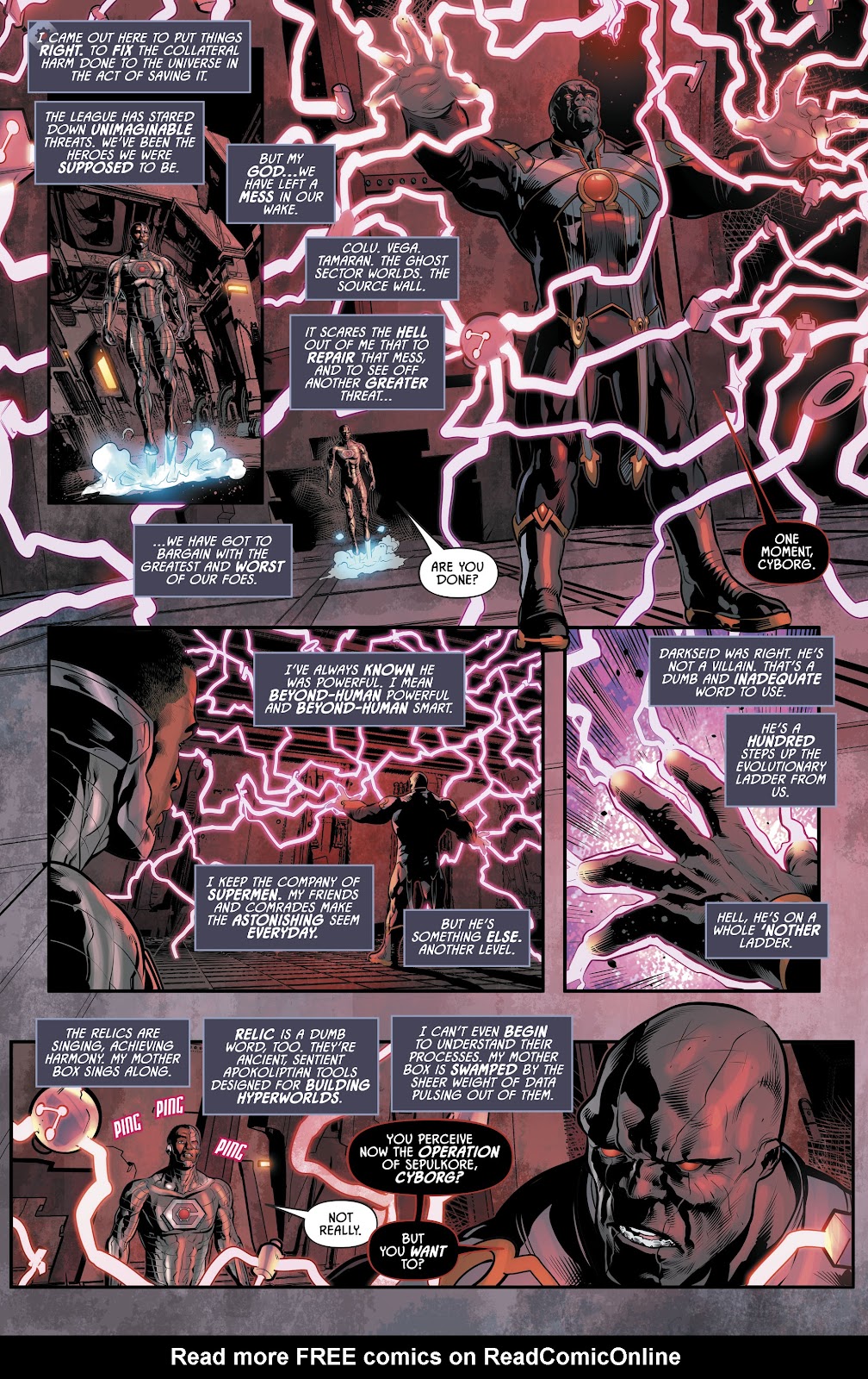 Justice League Odyssey issue 11 - Page 13