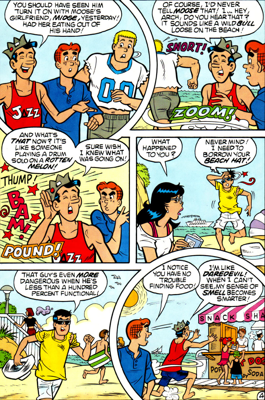Read online Archie's Pal Jughead Comics comic -  Issue #152 - 23