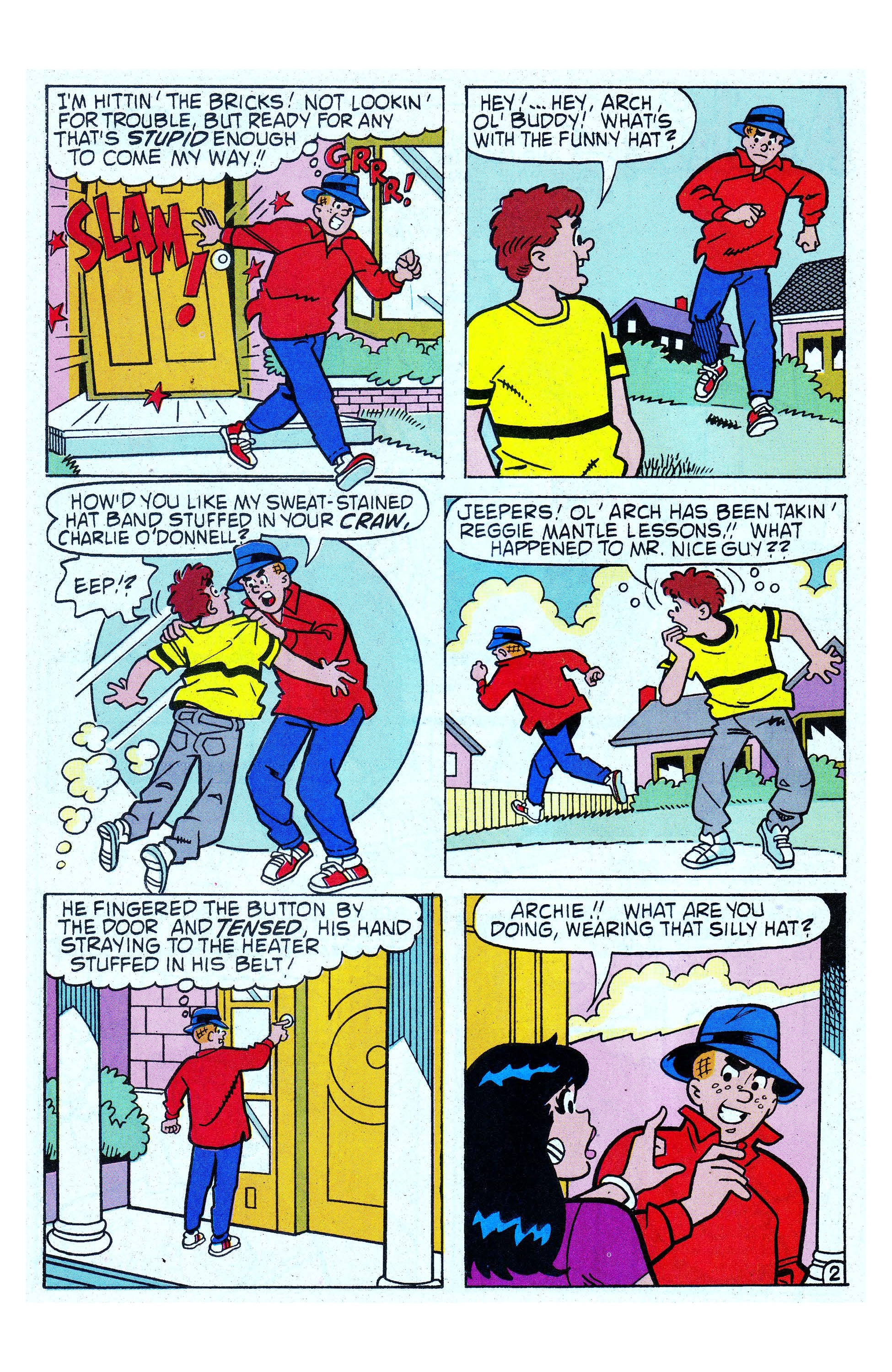 Read online Archie (1960) comic -  Issue #423 - 20