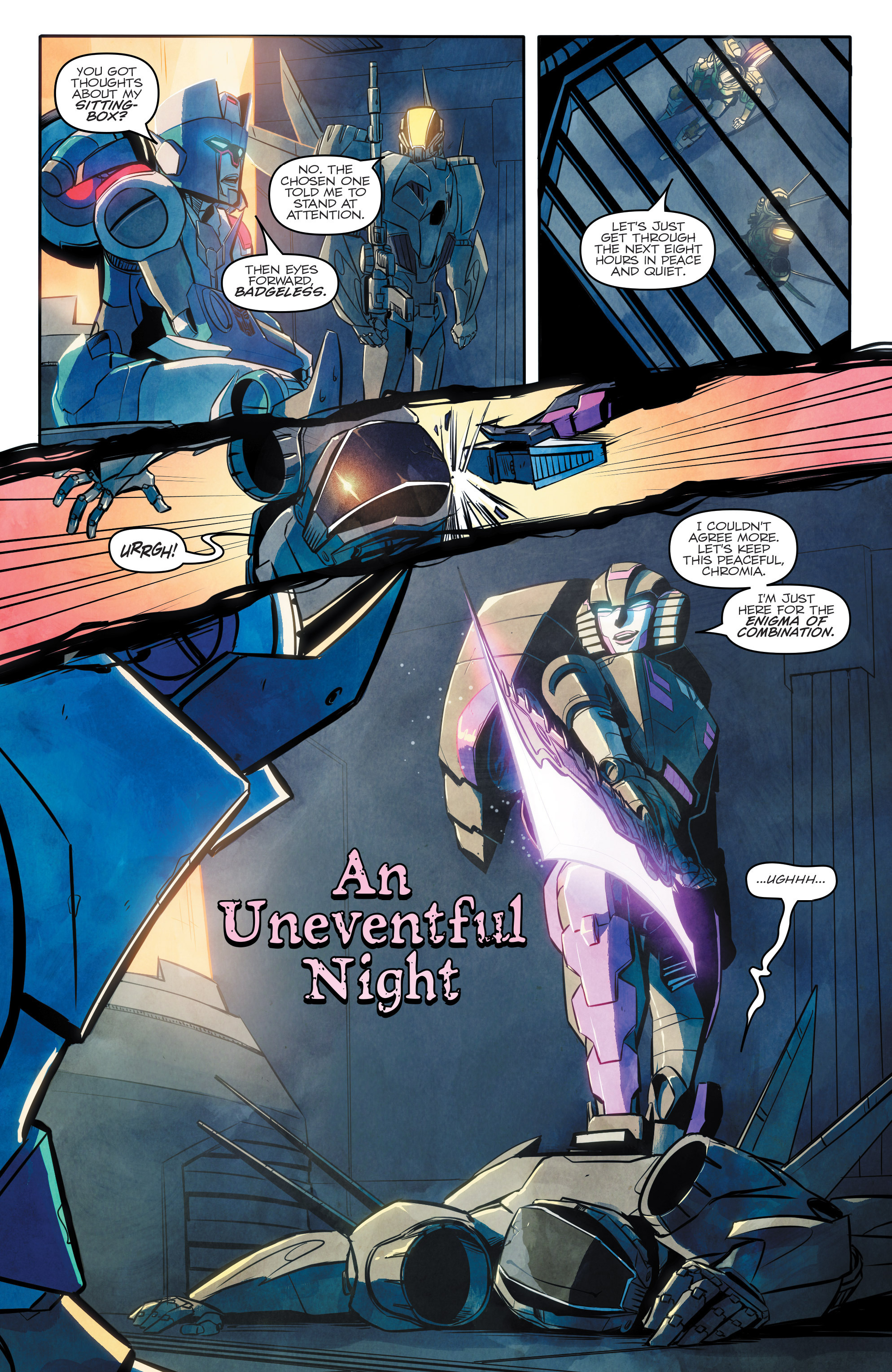 Read online Transformers: Distant Stars comic -  Issue # Full - 96