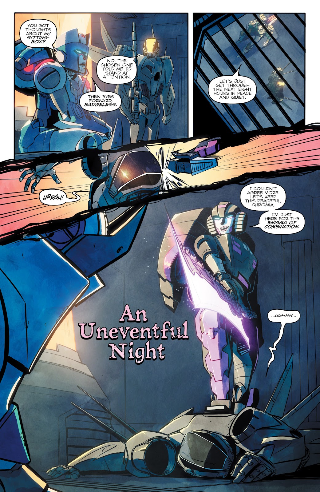Transformers: Distant Stars issue Full - Page 96